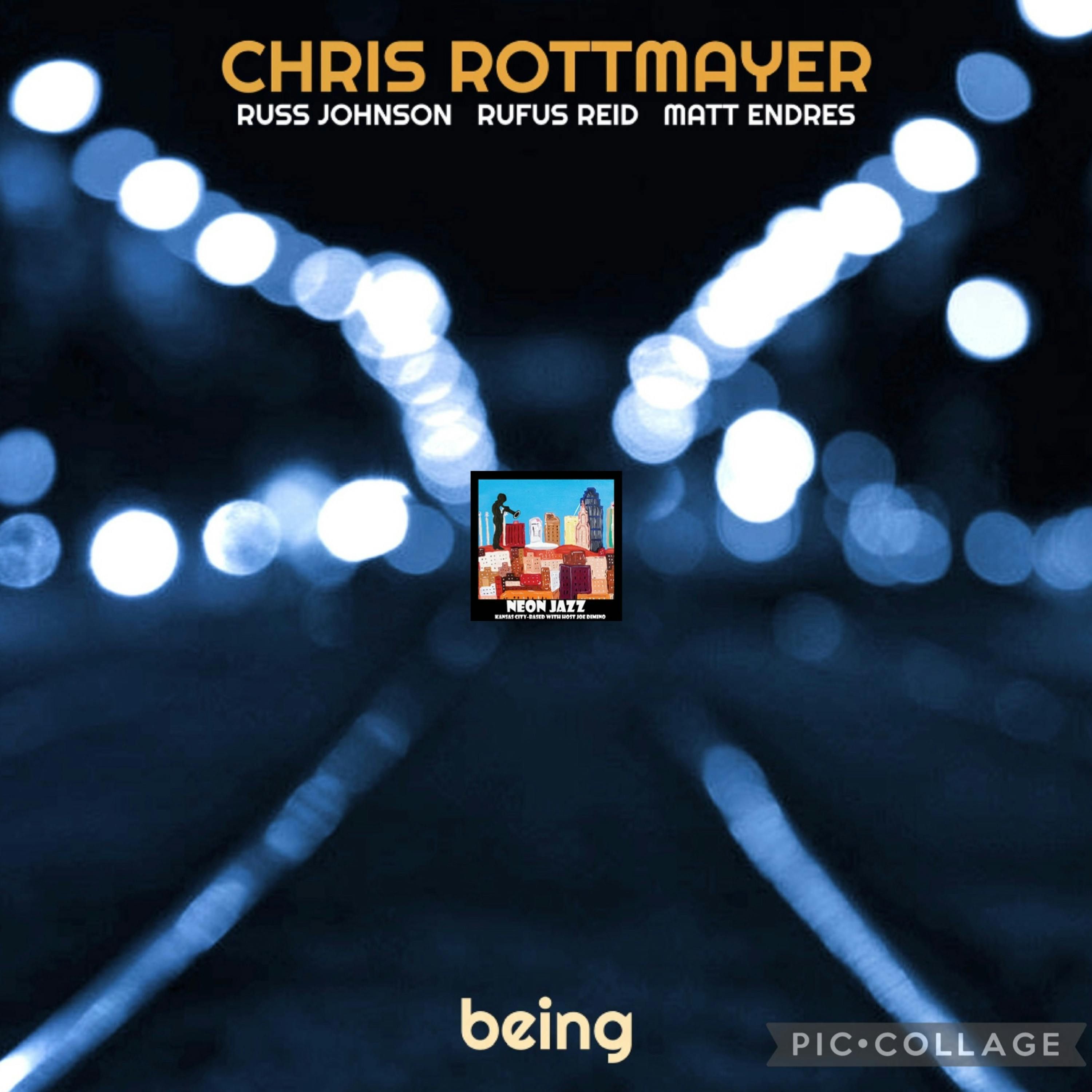 Madison, Wisconsin-based Jazz Pianist, Composer & Educator Chris Rottmayer on the 2024 CD Being episode artwork