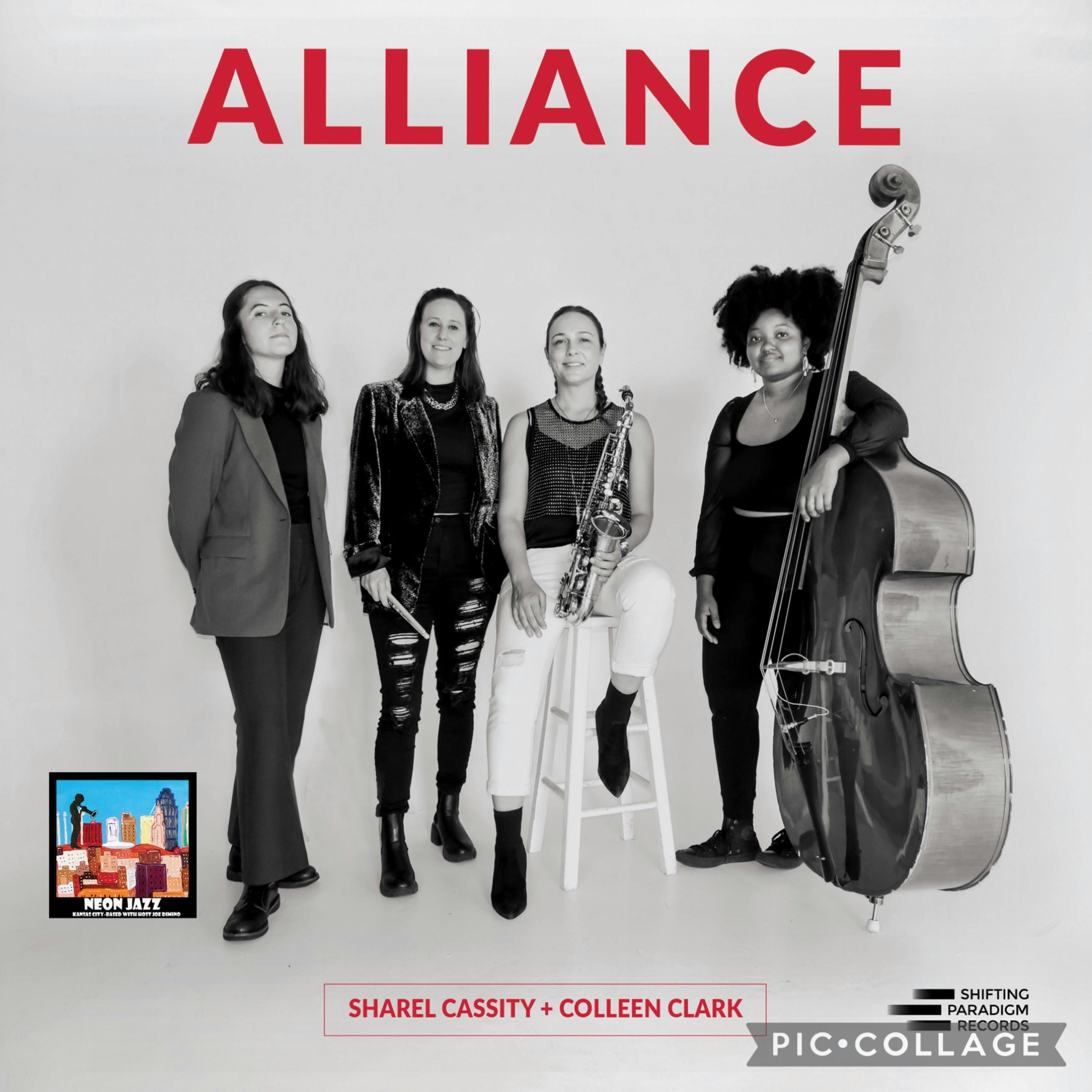 Jazz Saxophonist Sharel Cassity & Drummer Colleen Clark on Alliance episode artwork