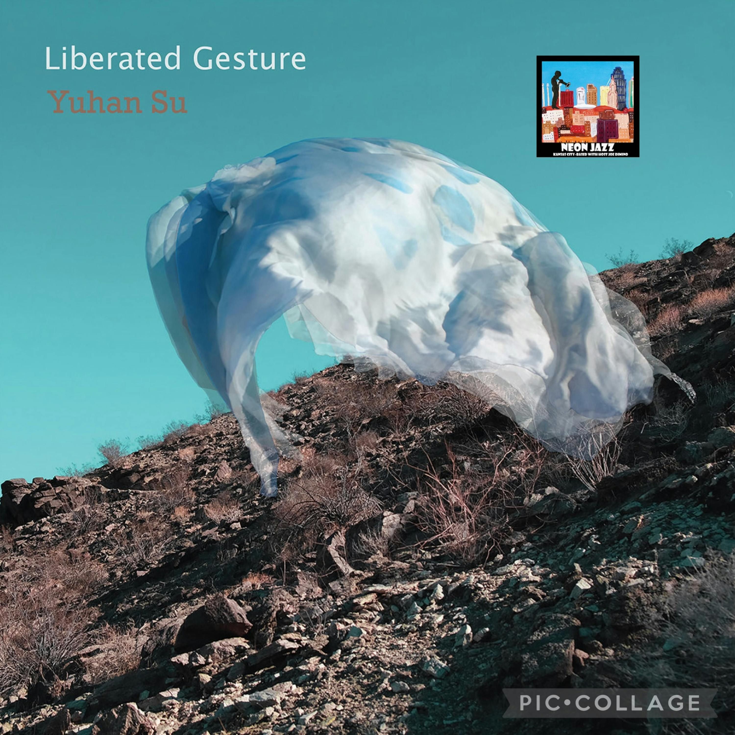 New York-based Jazz Vibraphonist Yuhan Su on the 2023 CD Liberated Gesture episode artwork