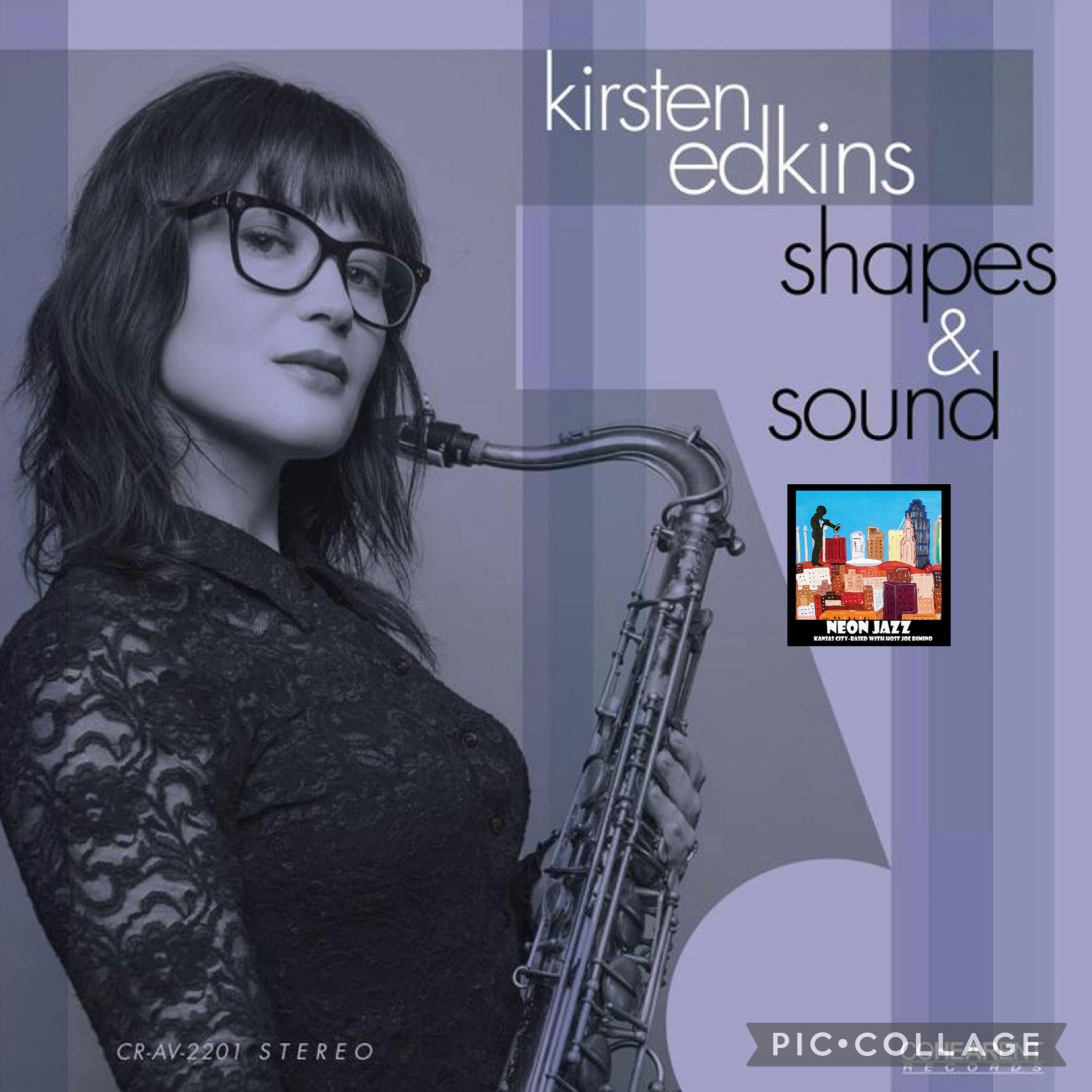 Jazz Composer, Saxophonist, Bandleader & Teacher Kirsten Edkins episode artwork