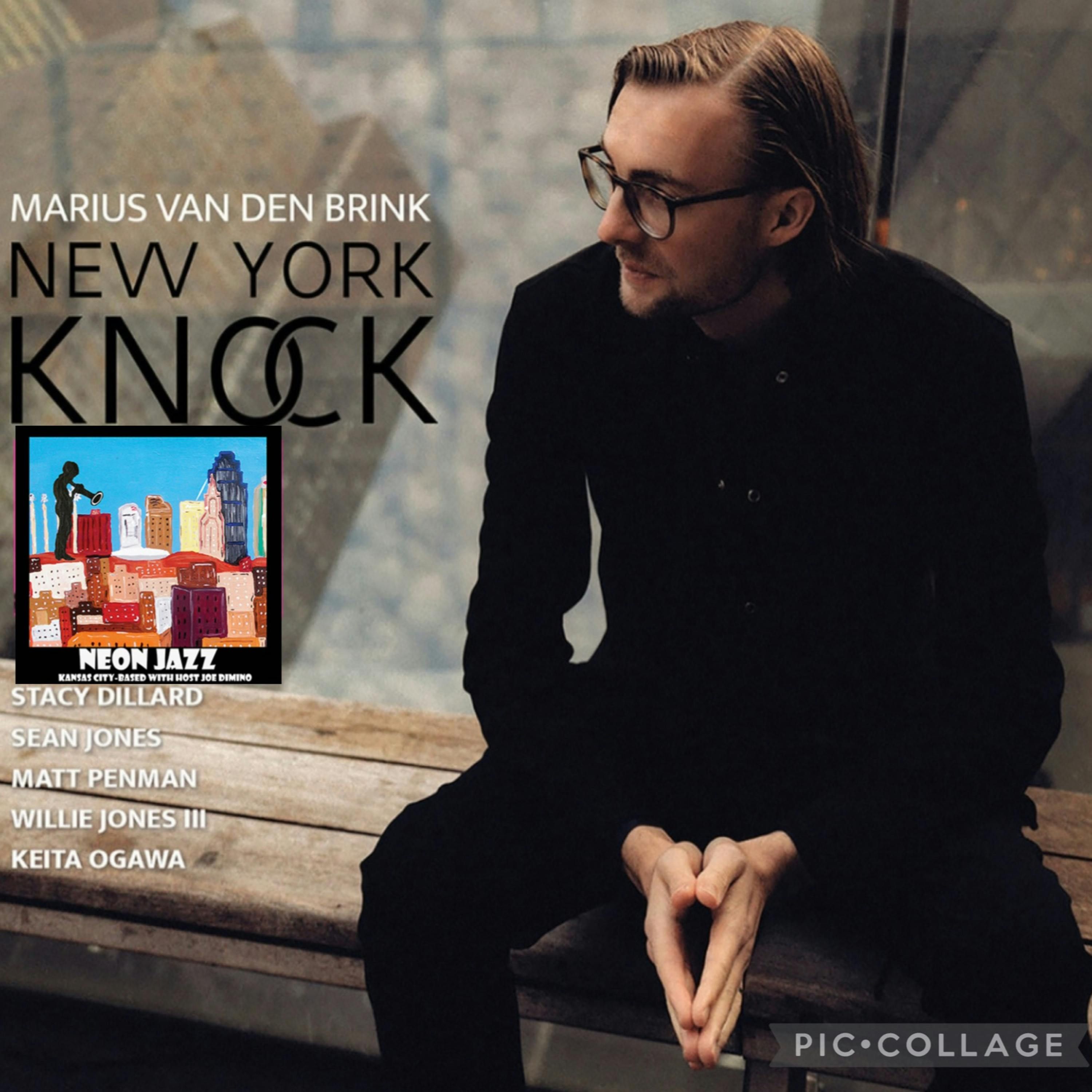 Award Winning NYC Jazz Pianist & Composer Marius van den Brink episode artwork