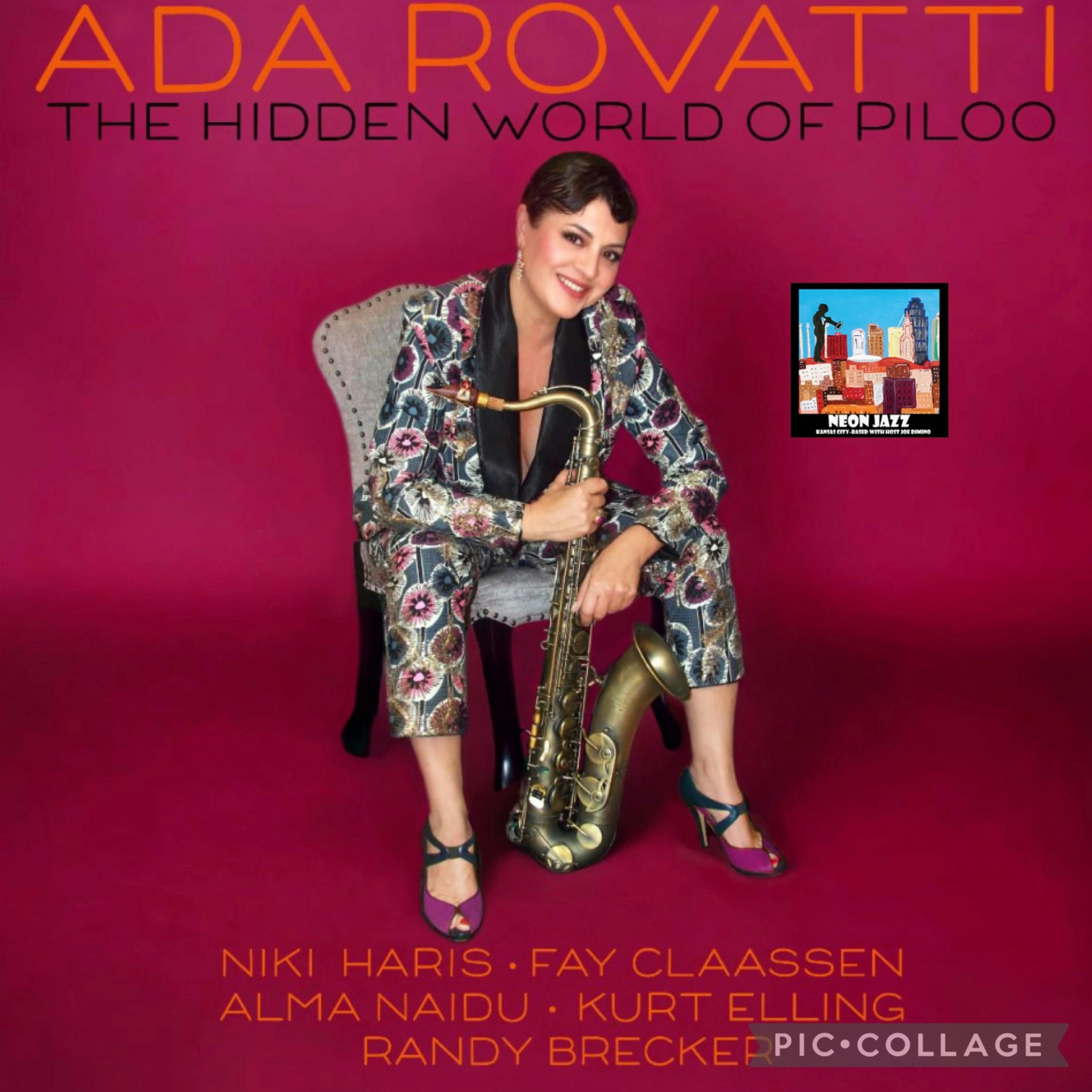 Italy-born, Long Island-based Saxophonist & Arranger Ada Rovatti episode artwork