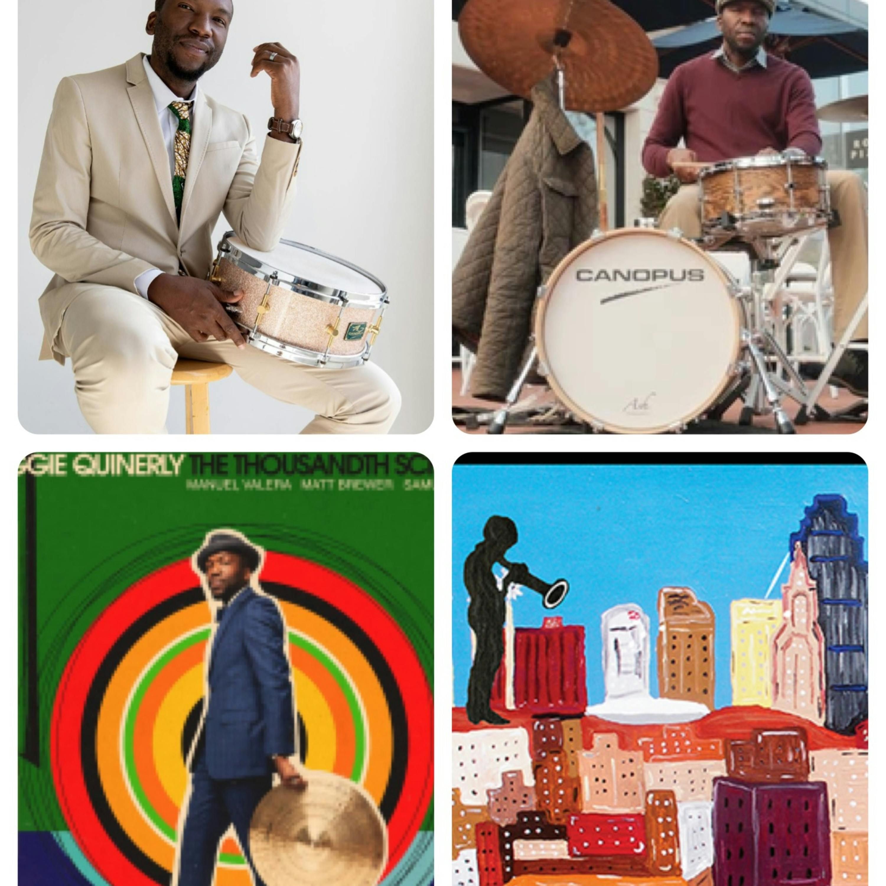 Jazz Drummer Reggie Quinerly on the 2024 Album The Thousandth Scholar episode artwork