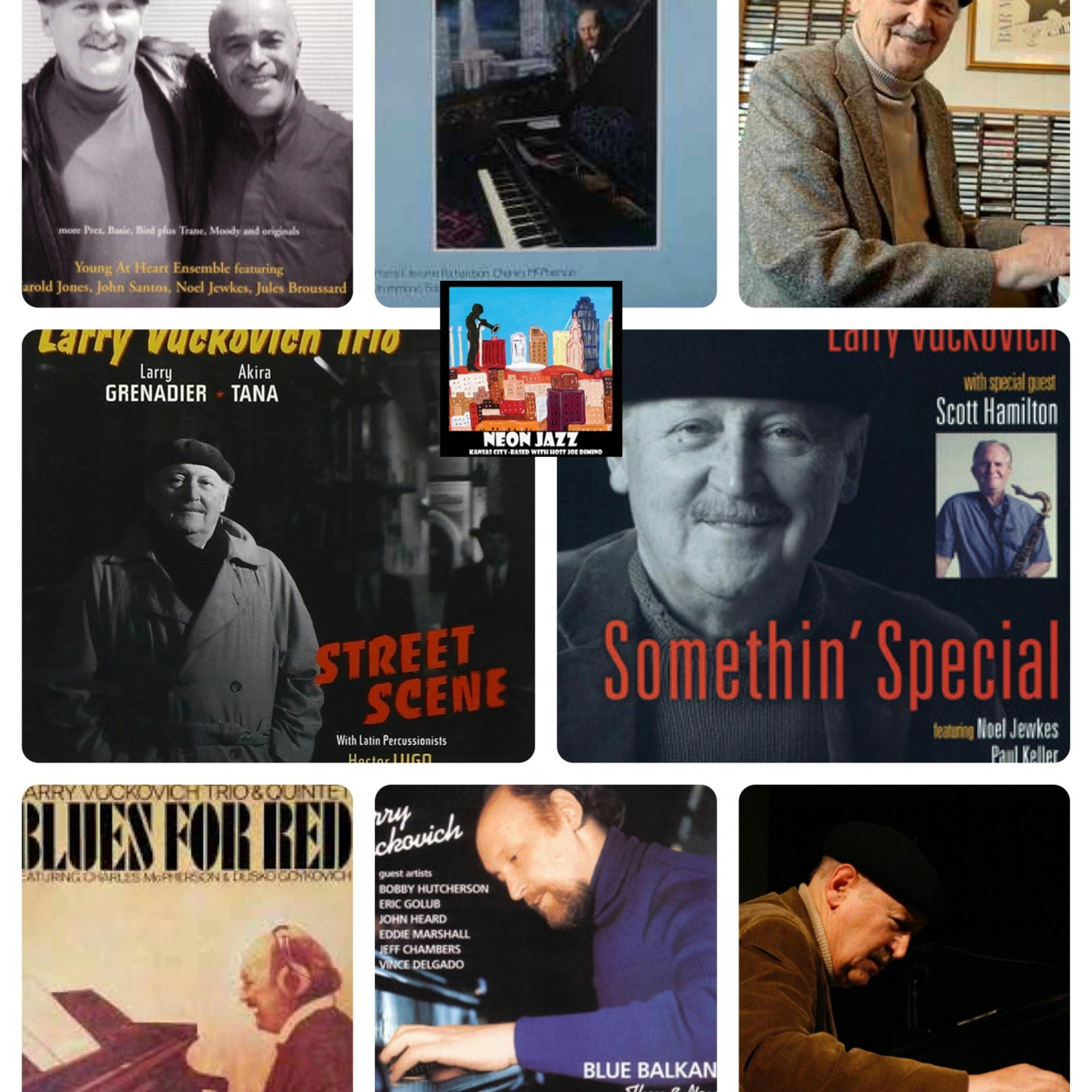 Legendary Jazz Pianist Larry Vuckovich episode artwork