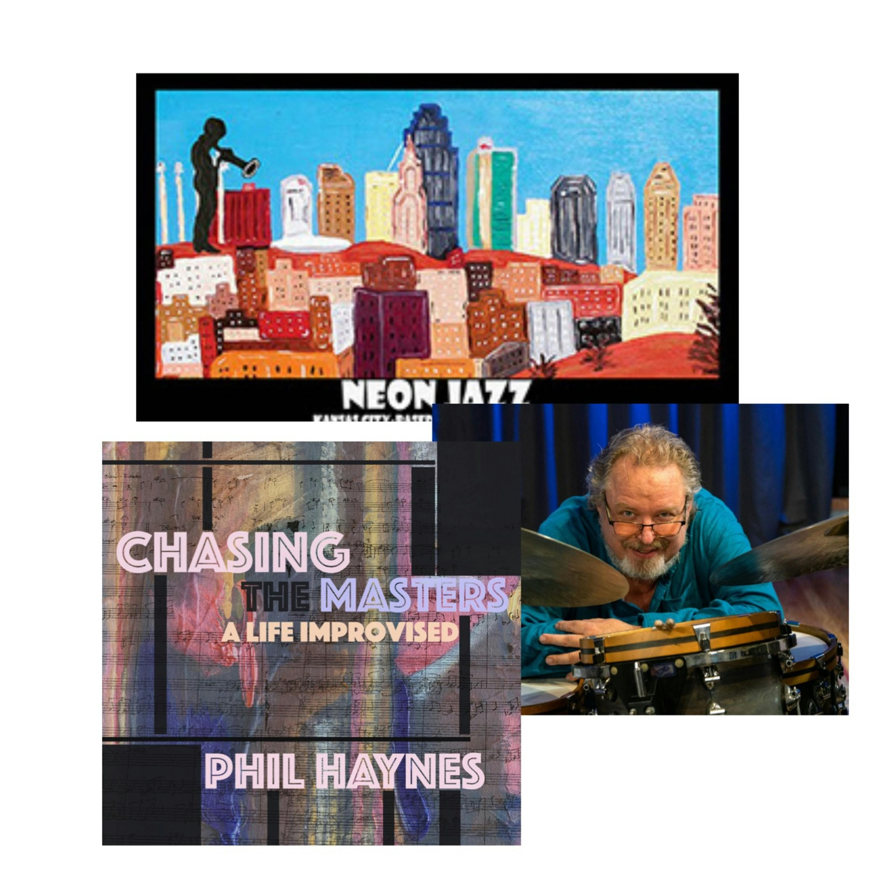 Veteran Jazz Drummer and Composer Phil Haynes on the 2023 Book Chasing the Masters episode artwork