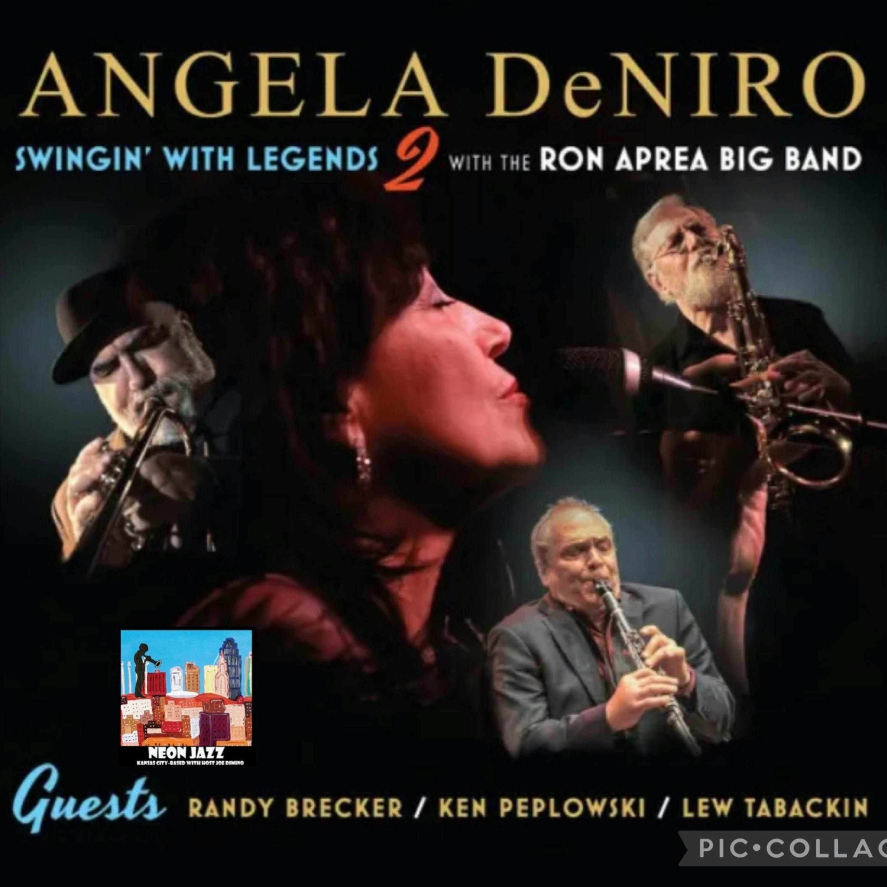 Jazz Vocalist Angela DeNiro & Legendary Arranger & Saxophonist Ron Aprea episode artwork