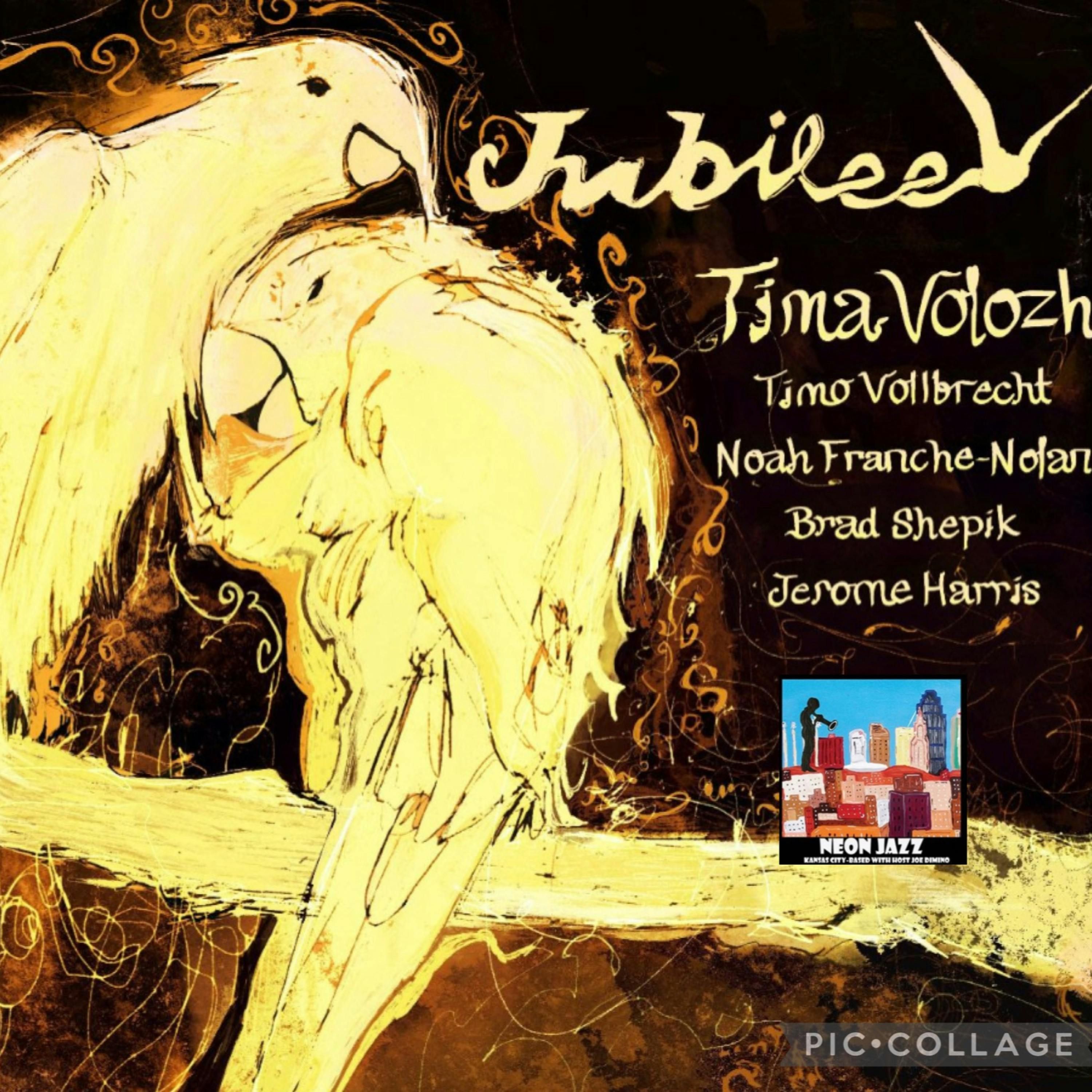 Russian-born, Brooklyn-based Jazz Drummer Tima Volozh episode artwork