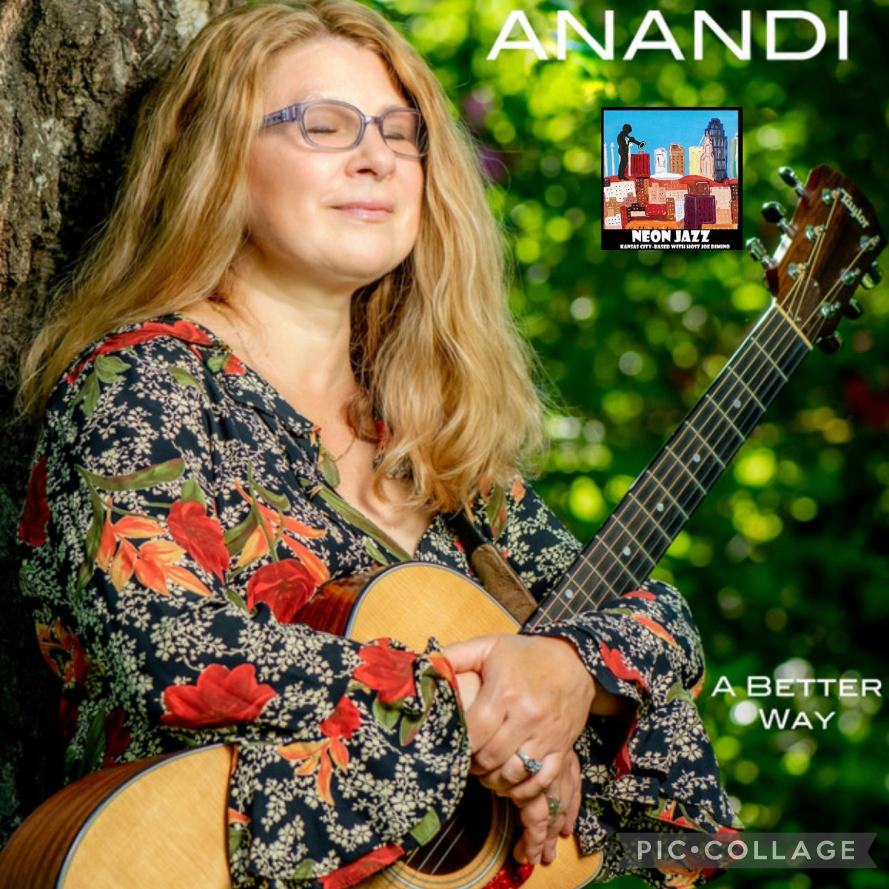 Portland-based Jazz Singer, Songwriter & Educator Anandi episode artwork