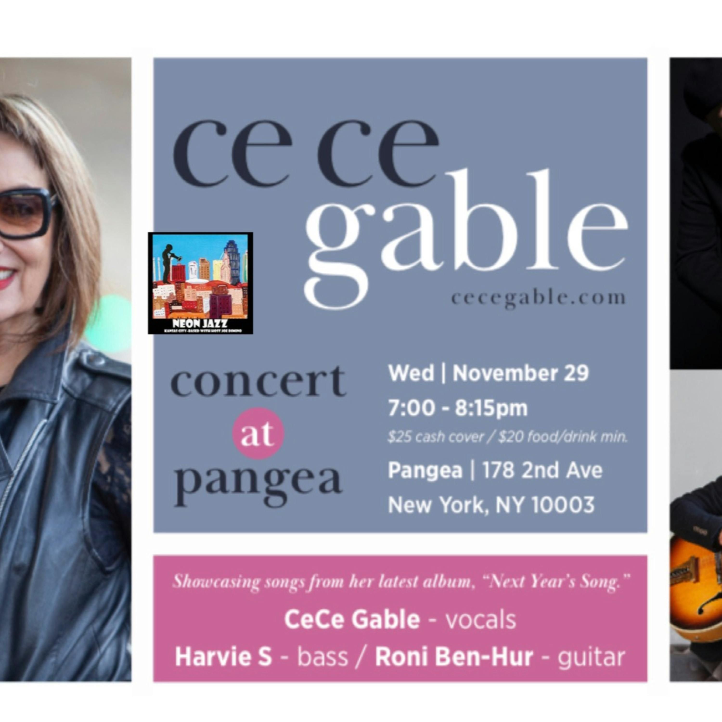Jazz Singer CeCe Gable on Her November 2023 NYC Show & New Spring 2024 Album episode artwork