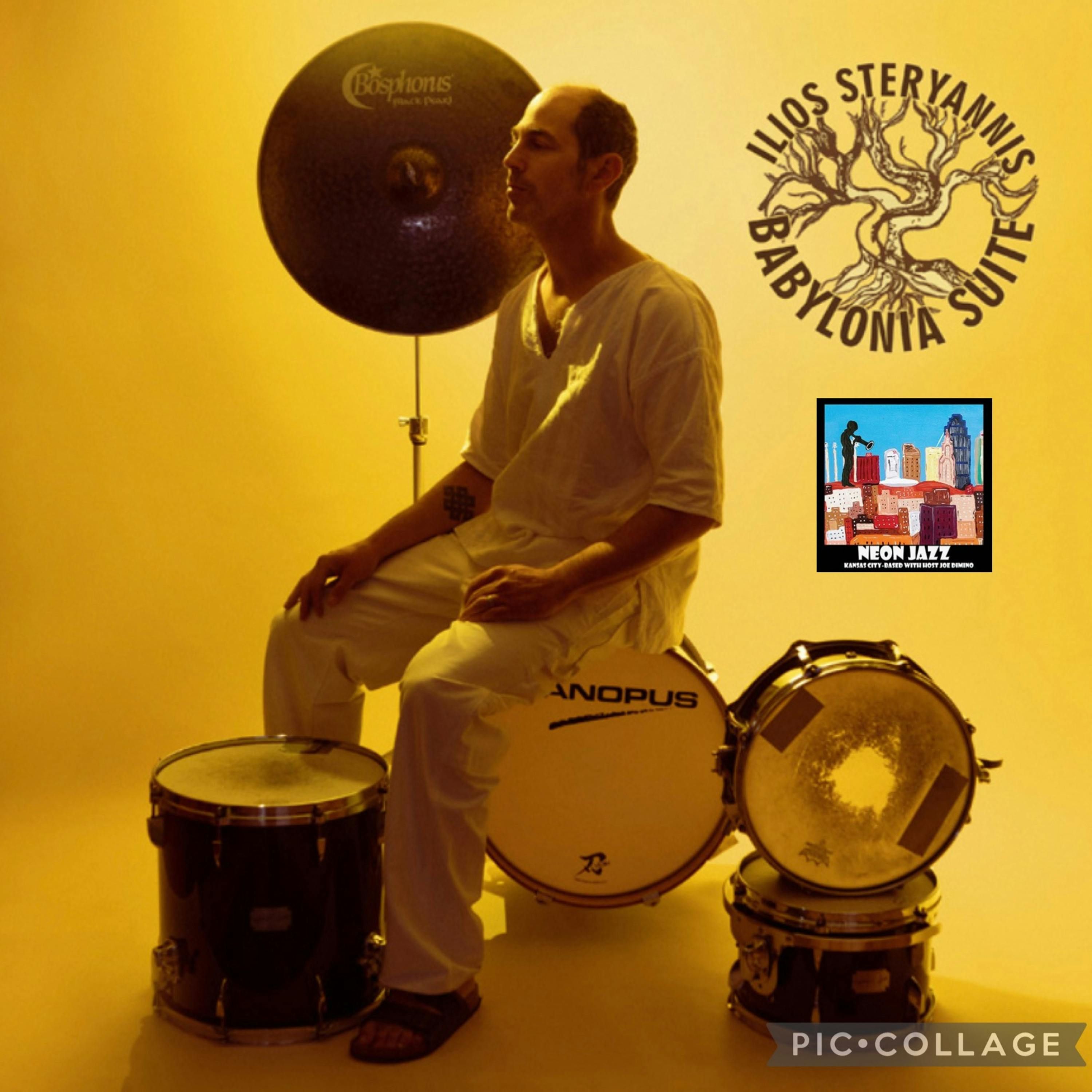 Toronto Jazz Drummer & Composer Ilios Steryannis episode artwork