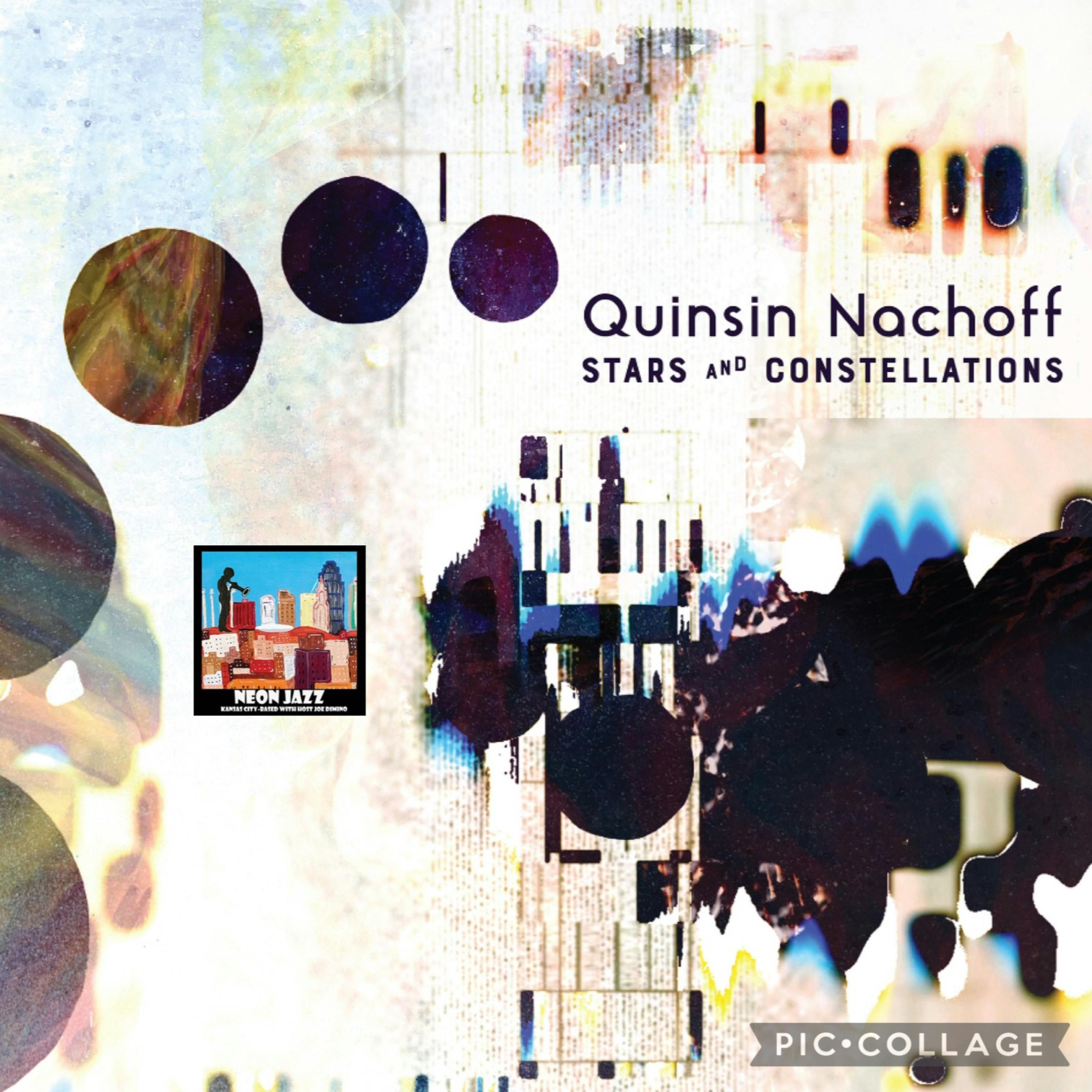 Saxophonist & Composer Quinsin Nachoff on the 2023 CD Stars & Constellations episode artwork