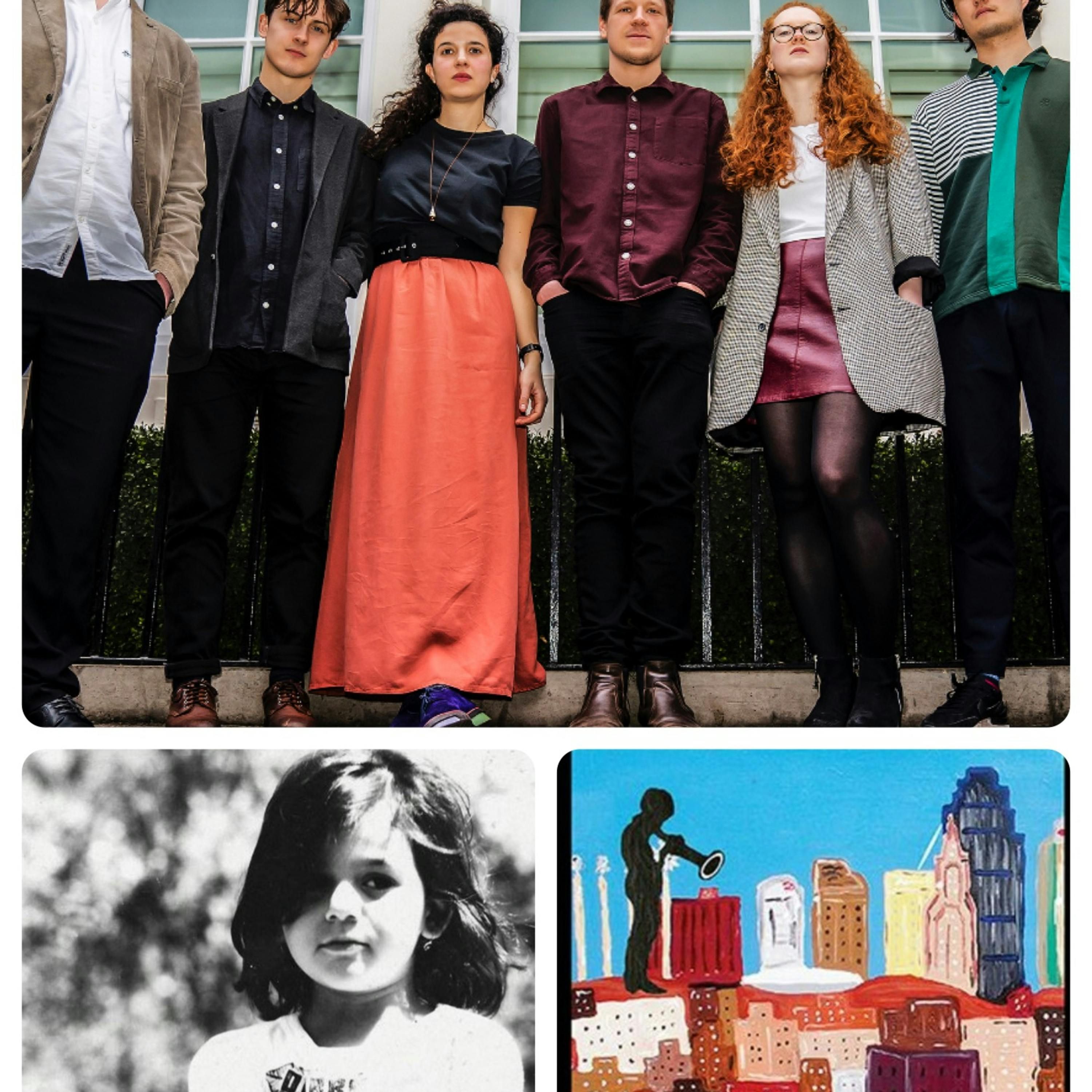 Athens-born, London-based Jazz Pianist, Composer & Bandleader Maria Grapsa episode artwork