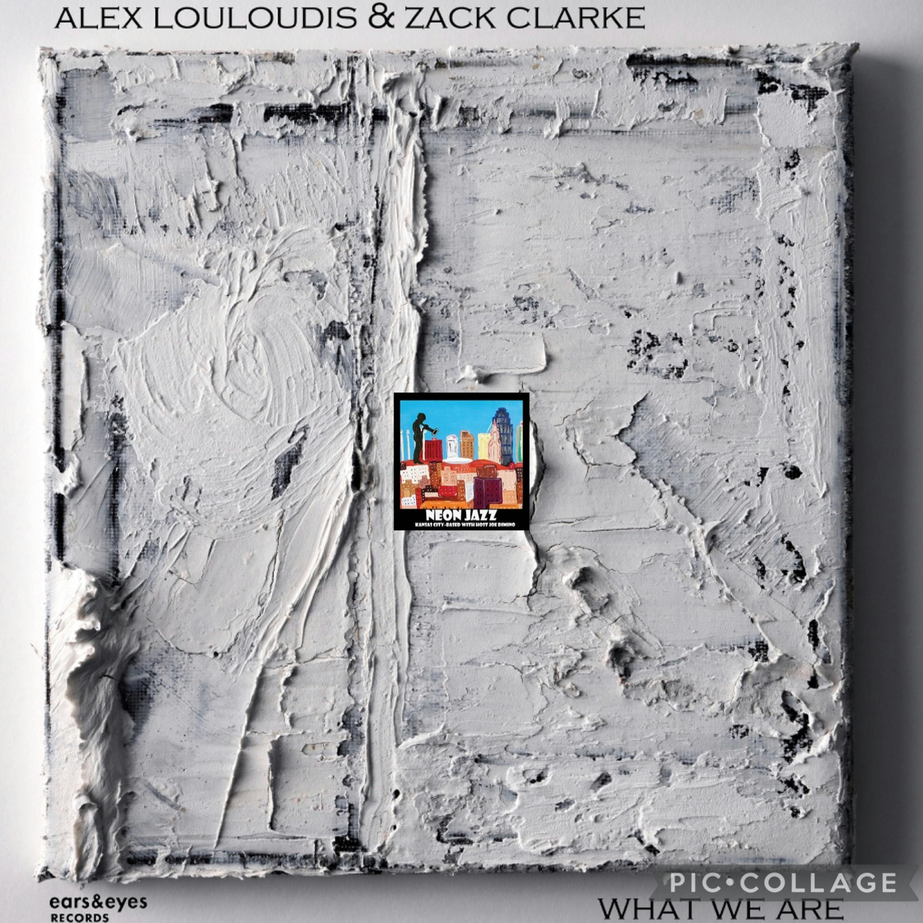 Greek-native Jazz Drummer Alex Louloudis on the 2023 CD What We Are episode artwork