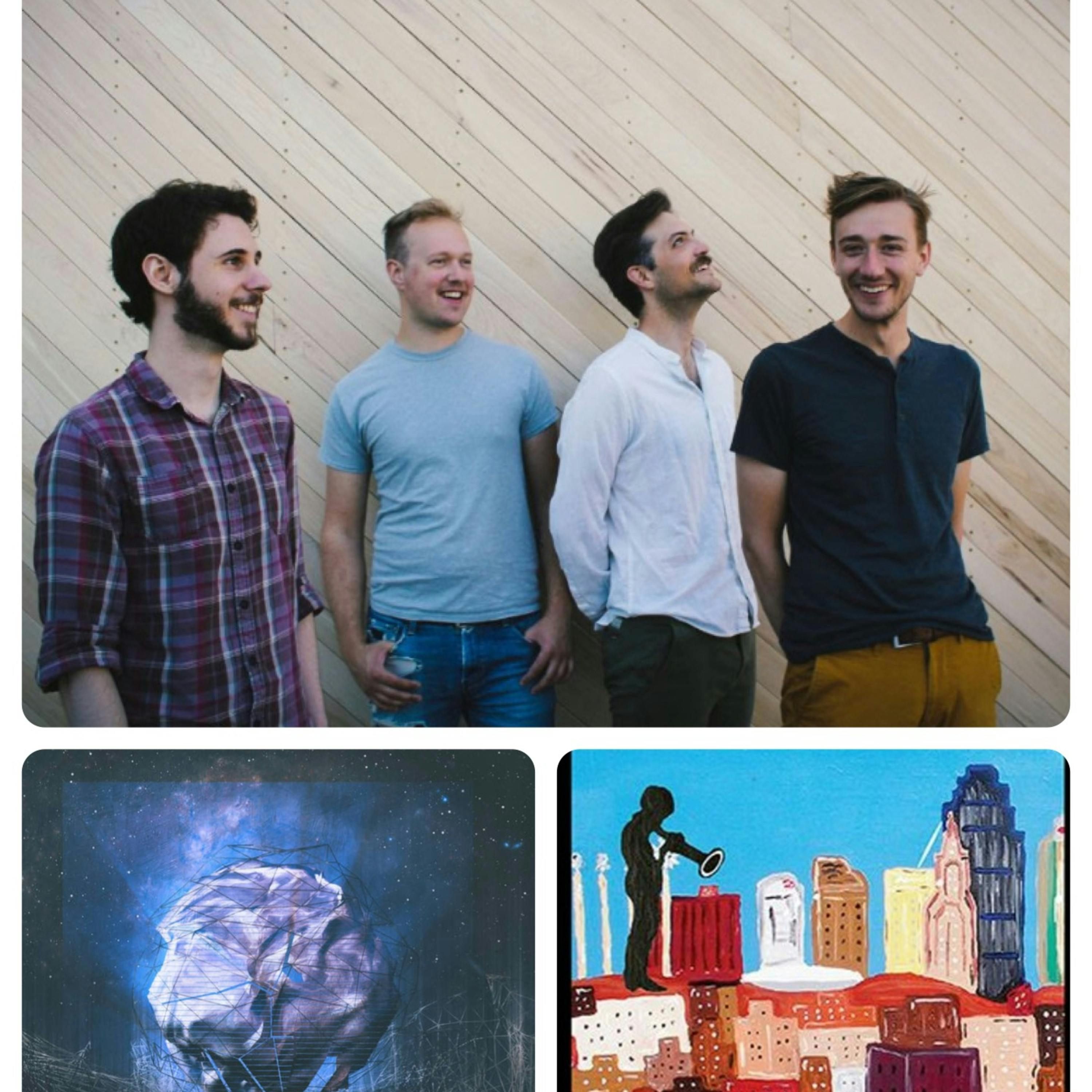 Iowa-based Modern Jazz Group Wave Cage episode artwork