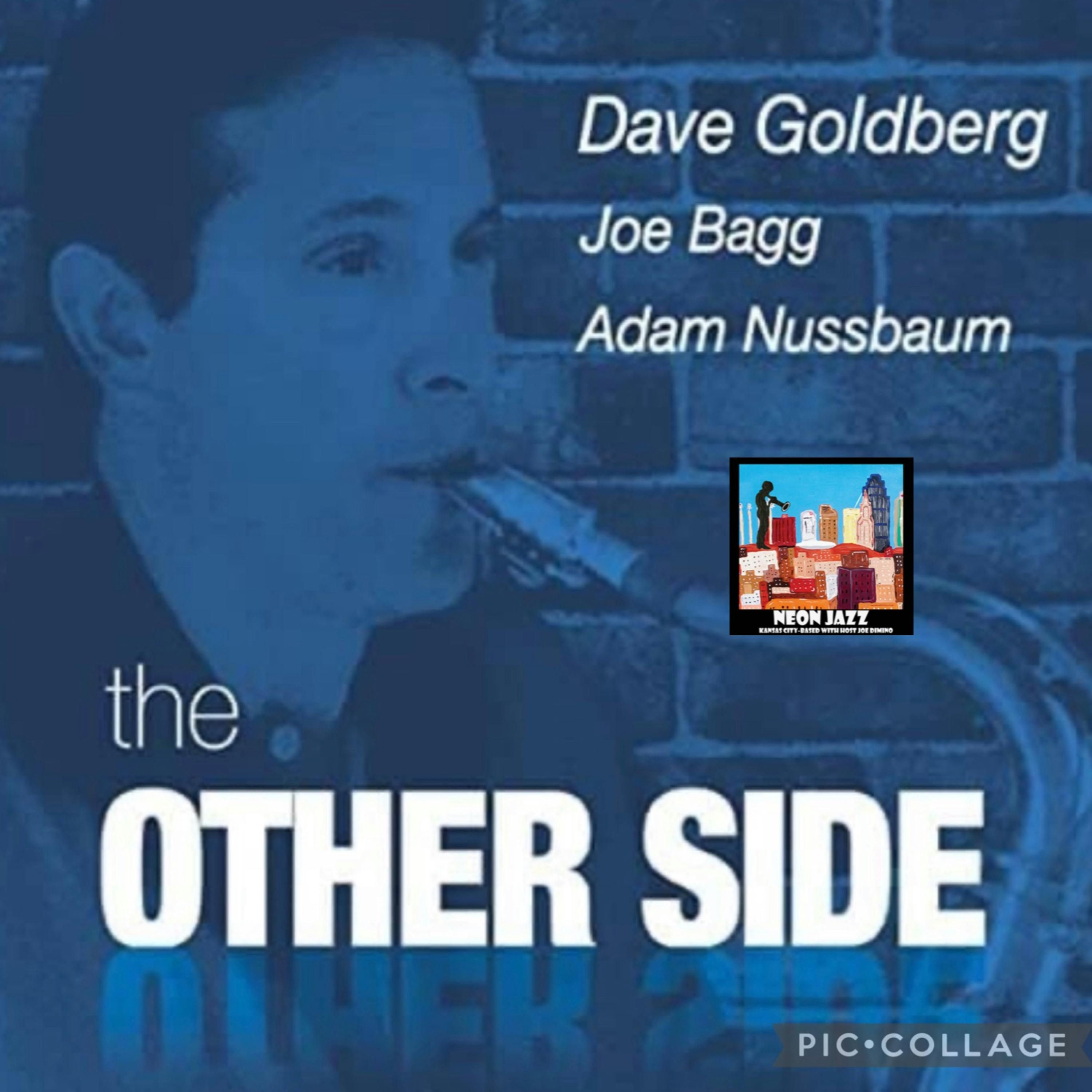 Veteran Jazz Saxophonist Dave Goldberg episode artwork