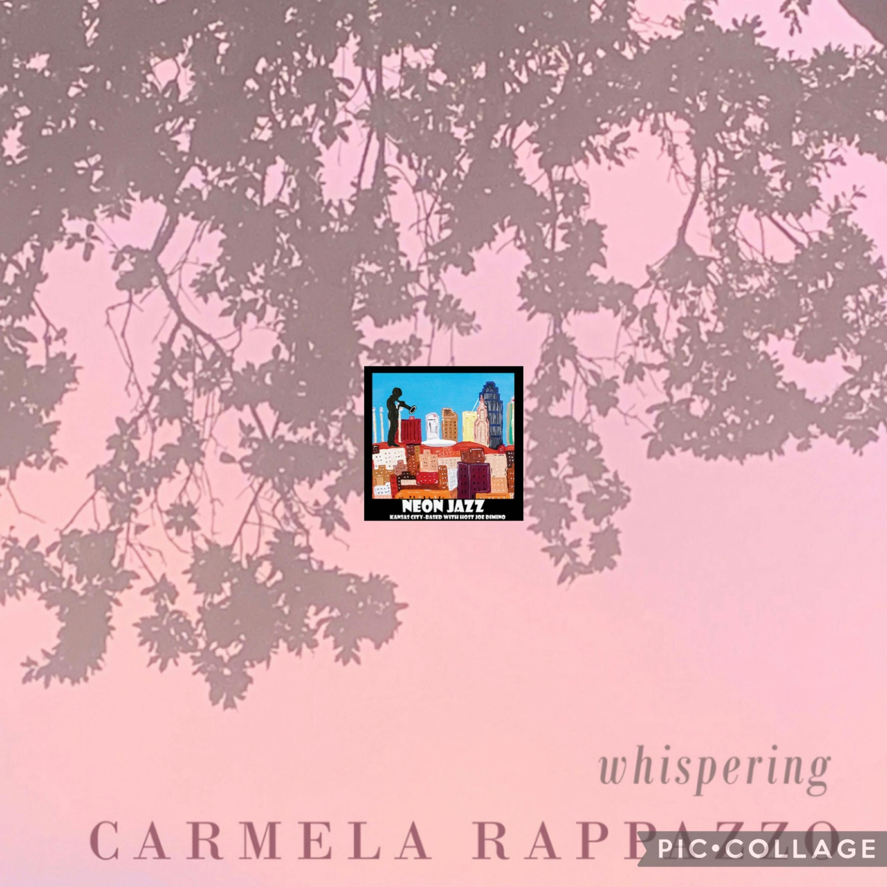 New Orleans-based Jazz Singer Carmela Rappazzo on the 2023 CD Whisperings episode artwork