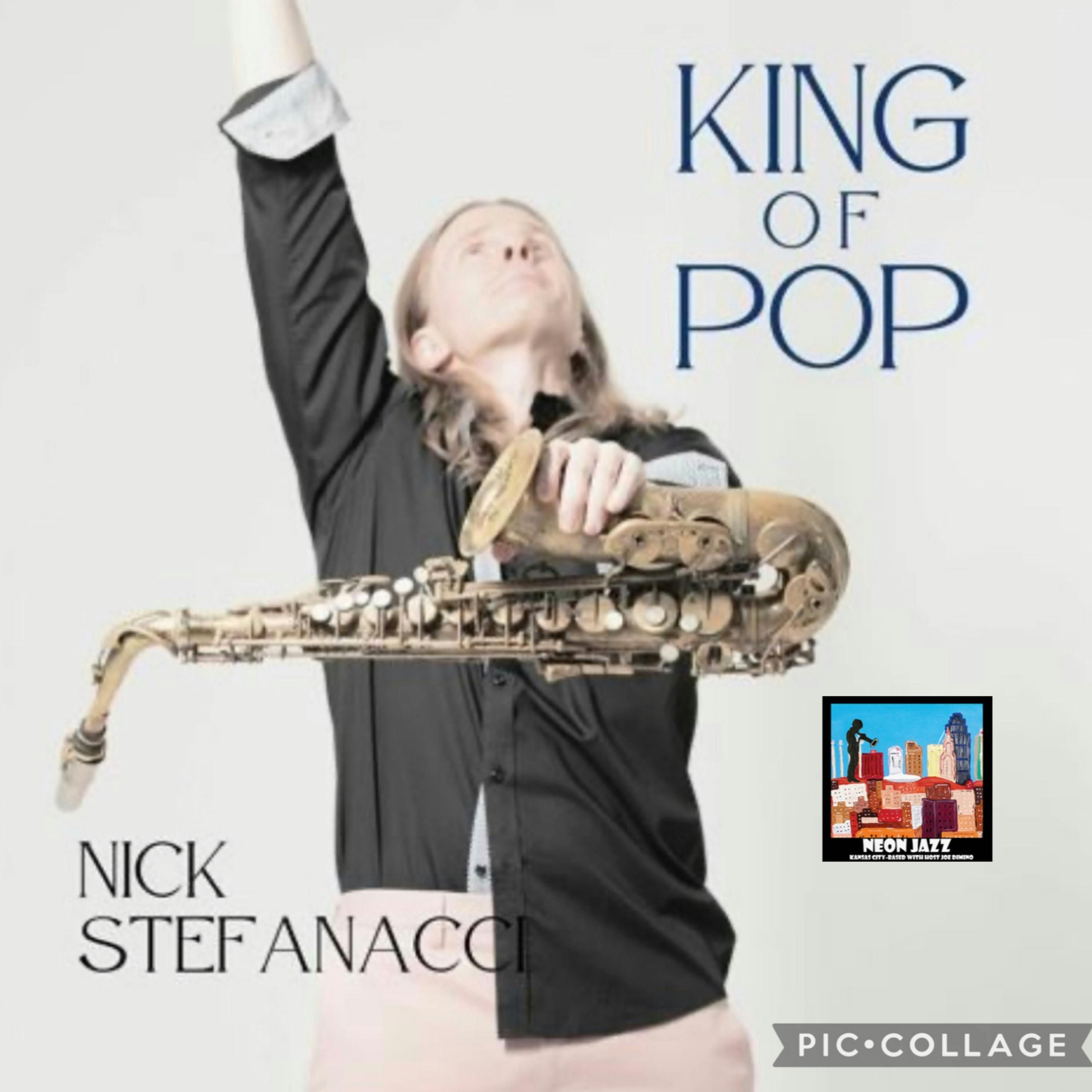 Jazz/Pop Saxophonist & Educator Nick Stefanacci episode artwork