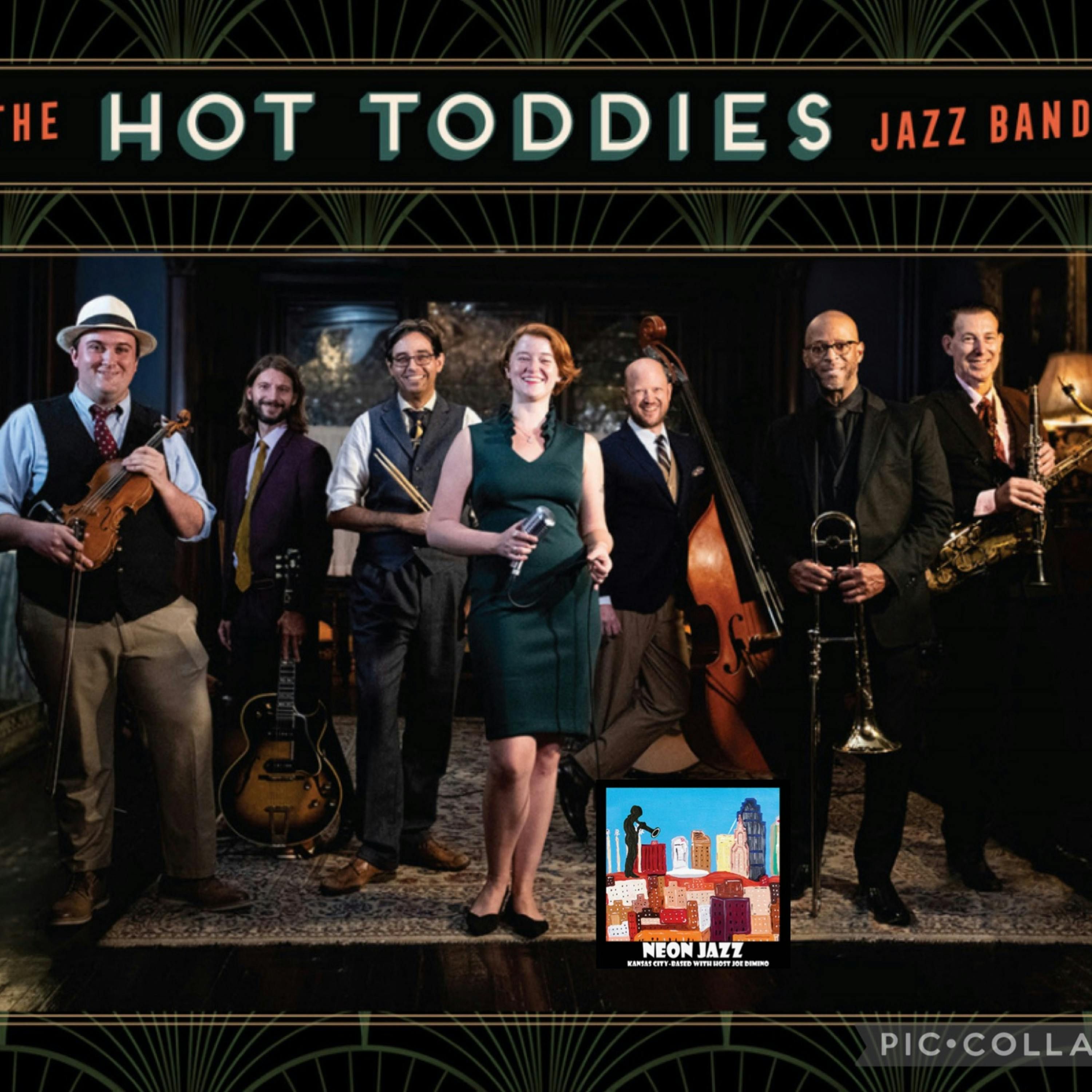 Jazz Drummer, Composer & Producer Patrick Soluri of The Hot Toddies episode artwork