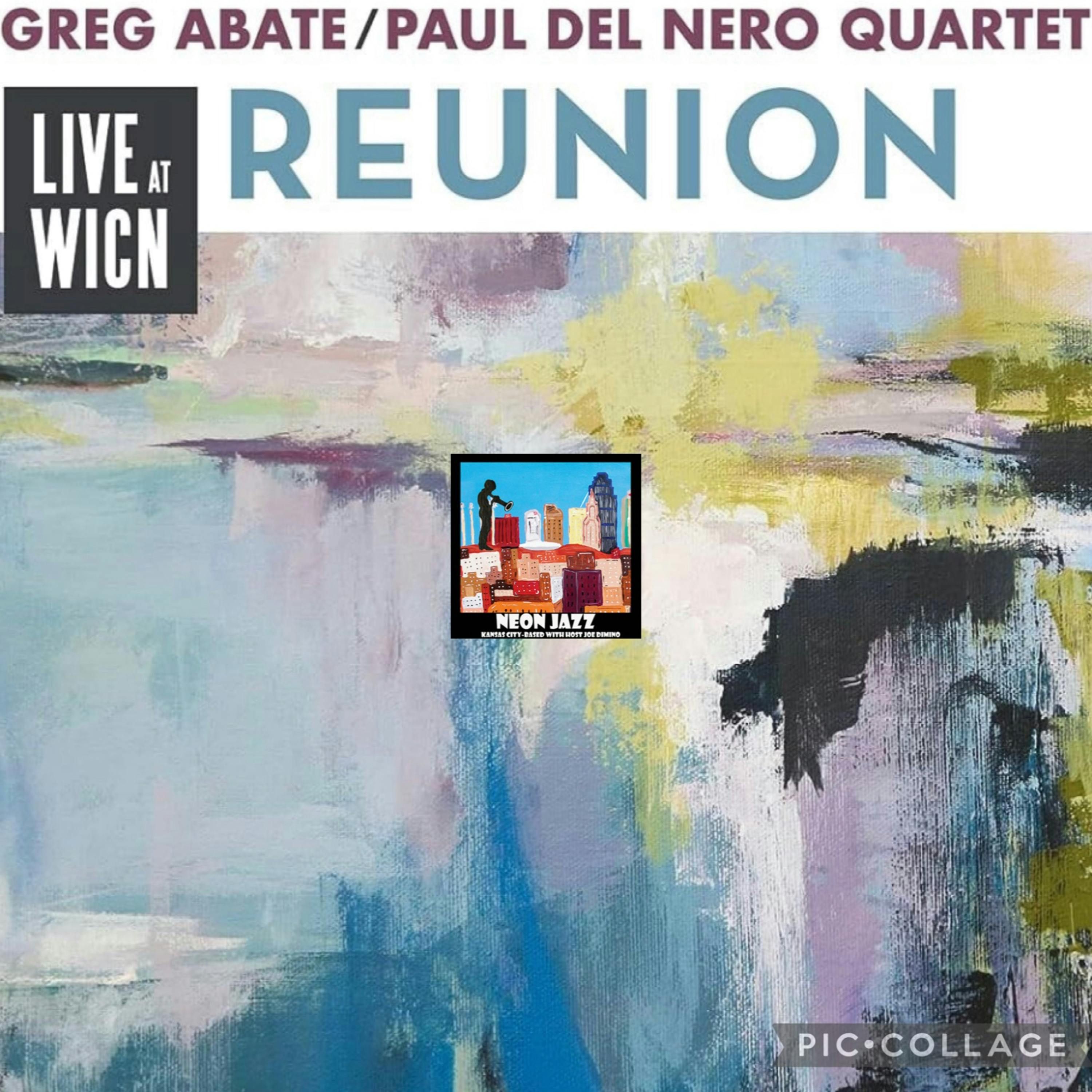 Veteran Jazz Saxophonist Greg Abate on the Live 2023 Recording at WICN FM episode artwork