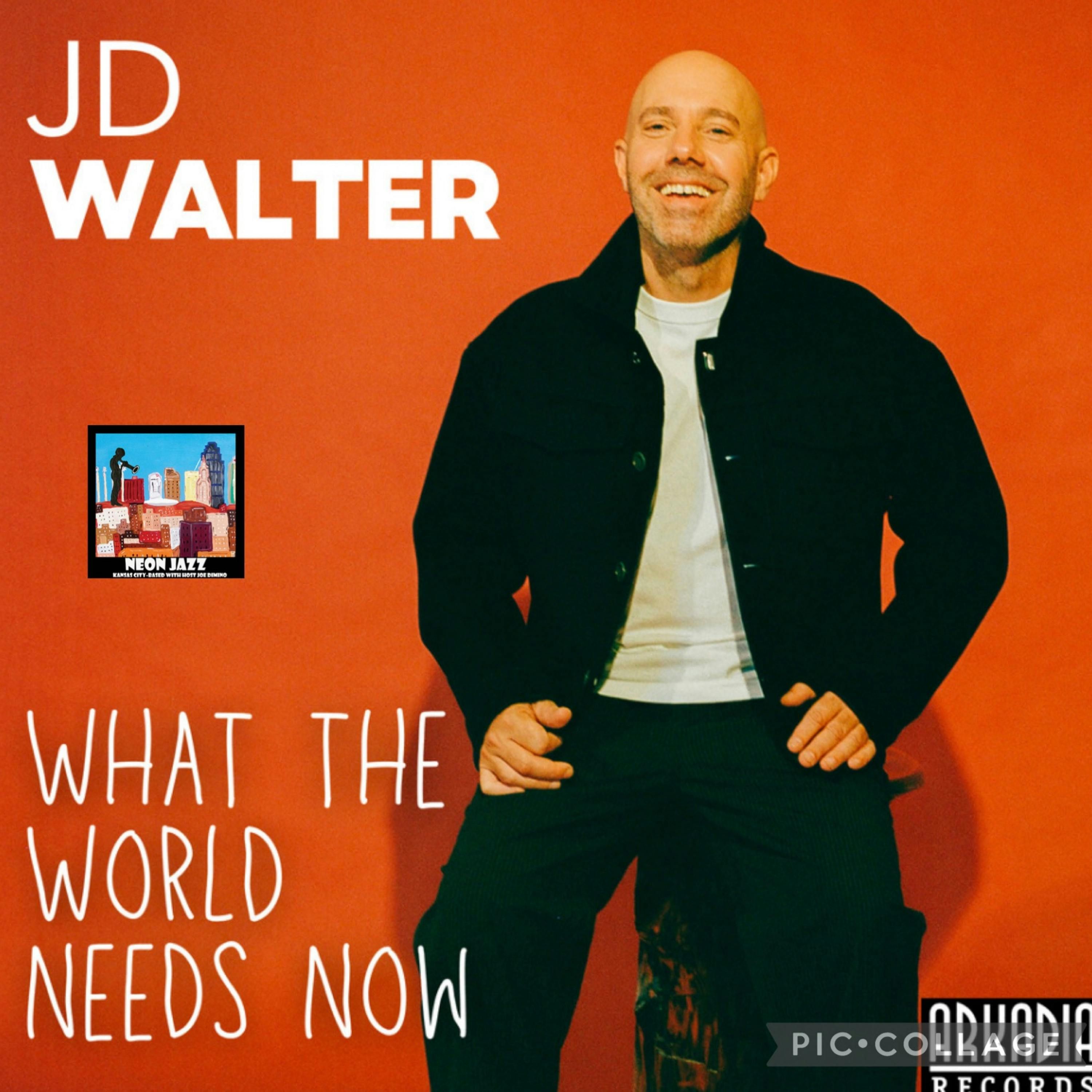 NYC Jazz Vocalist JD Walter on new 2023 Projects episode artwork