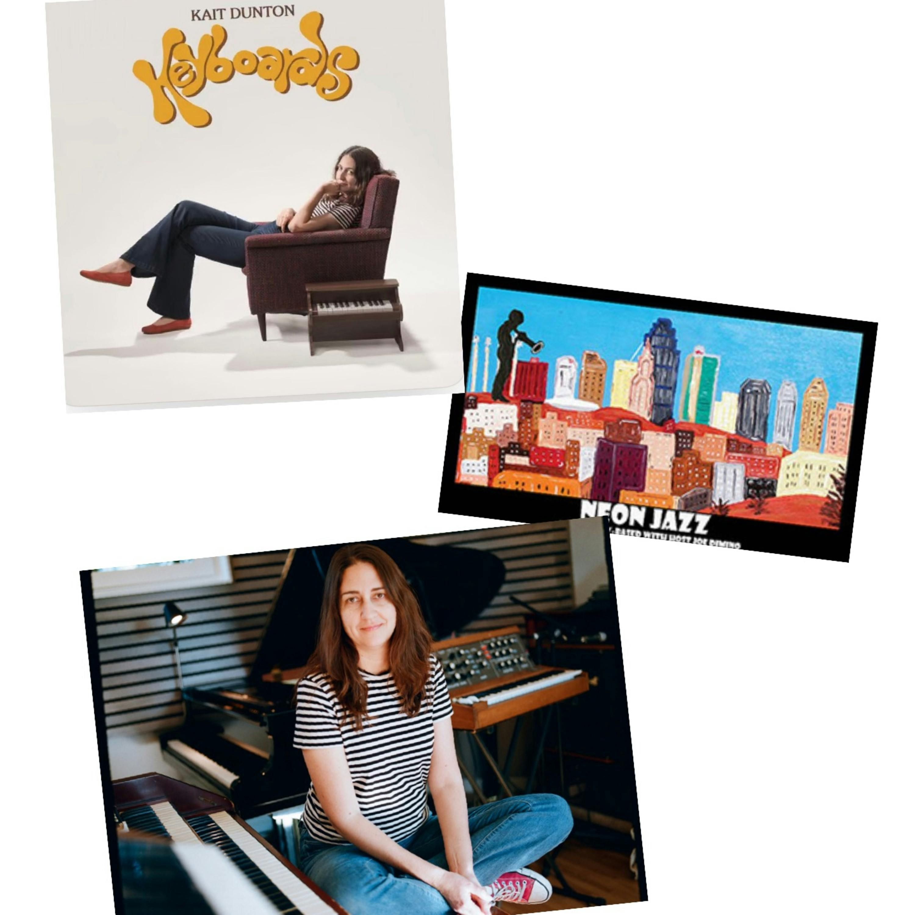 LA-based Jazz Keyboardist & Composer Kait Dunton on the 2023 Album Keyboards episode artwork