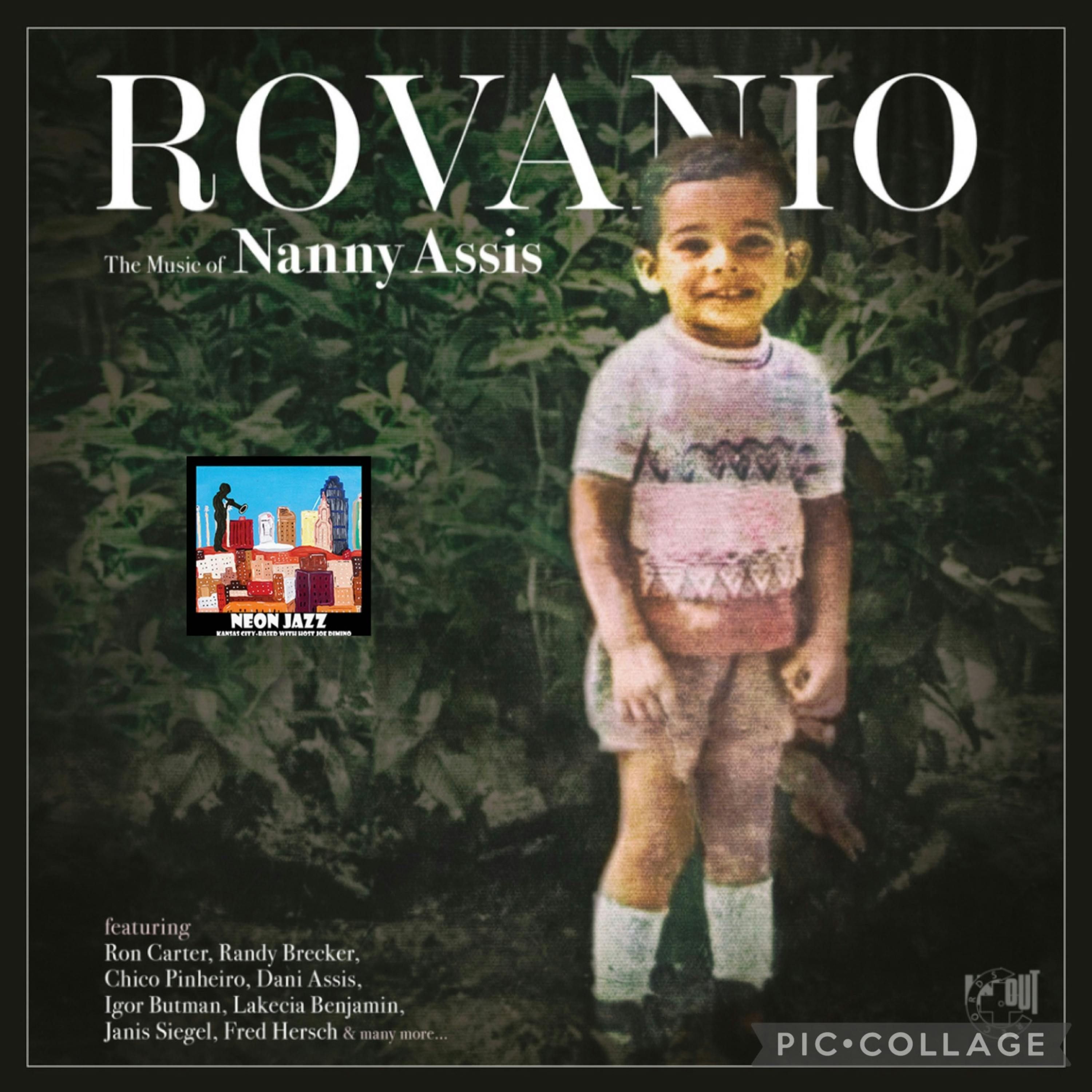 Jazz Singer, Percussionist & Guitarist Nanny Assis episode artwork