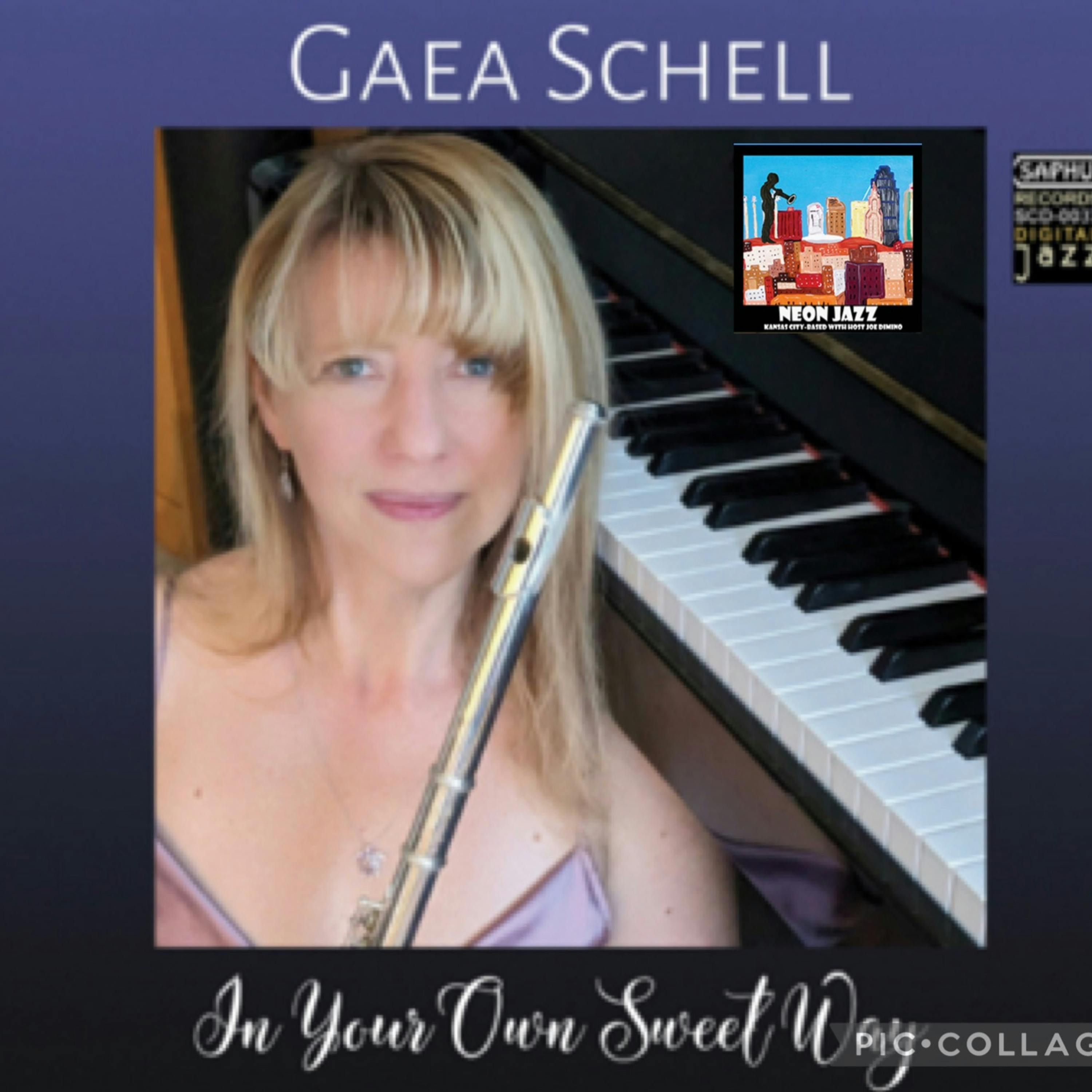 San Francisco-based Jazz Pianist & Flautist Gaea Schell episode artwork