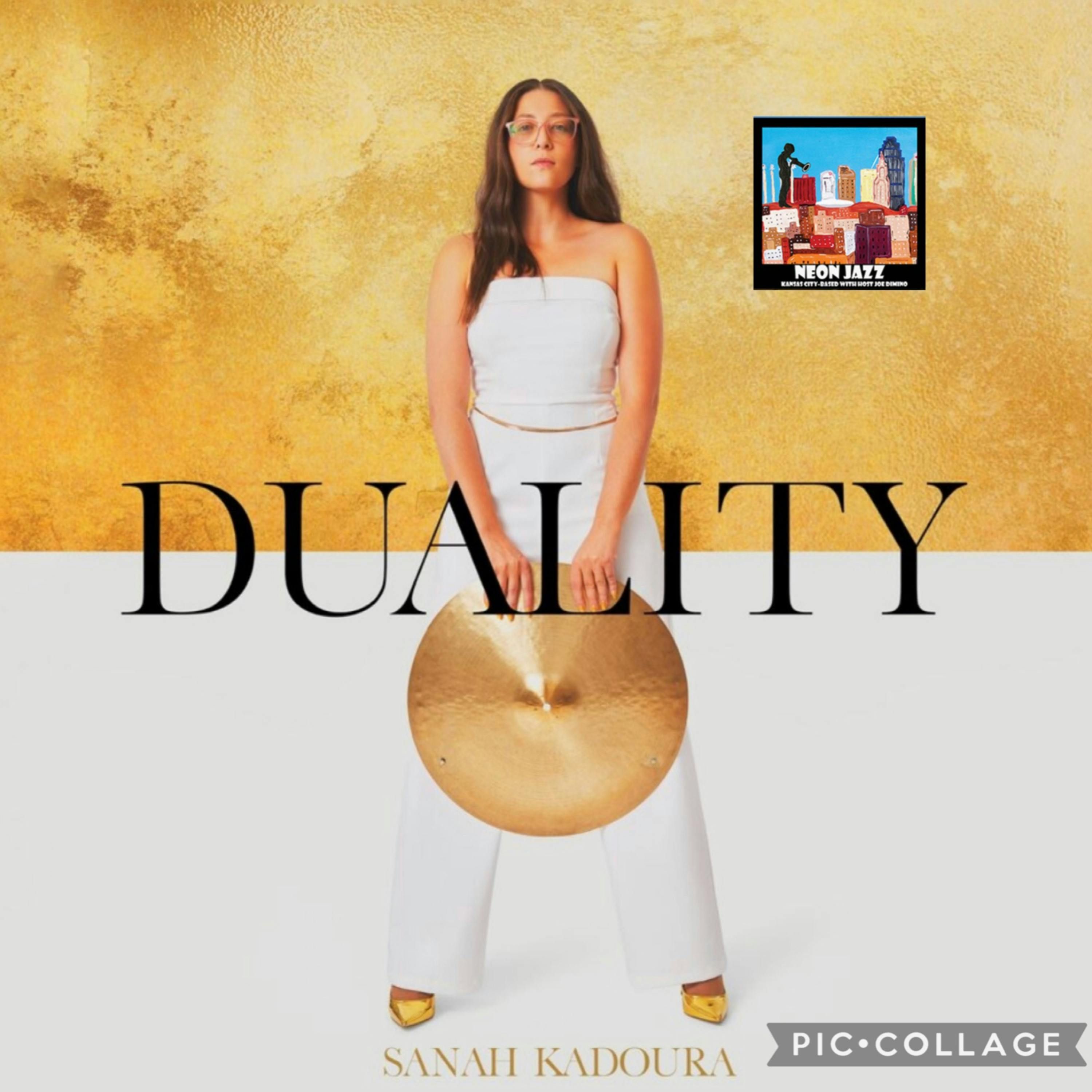 Jazz Drummer & Composer Sanah Kadoura on the 2023 CD Duality episode artwork
