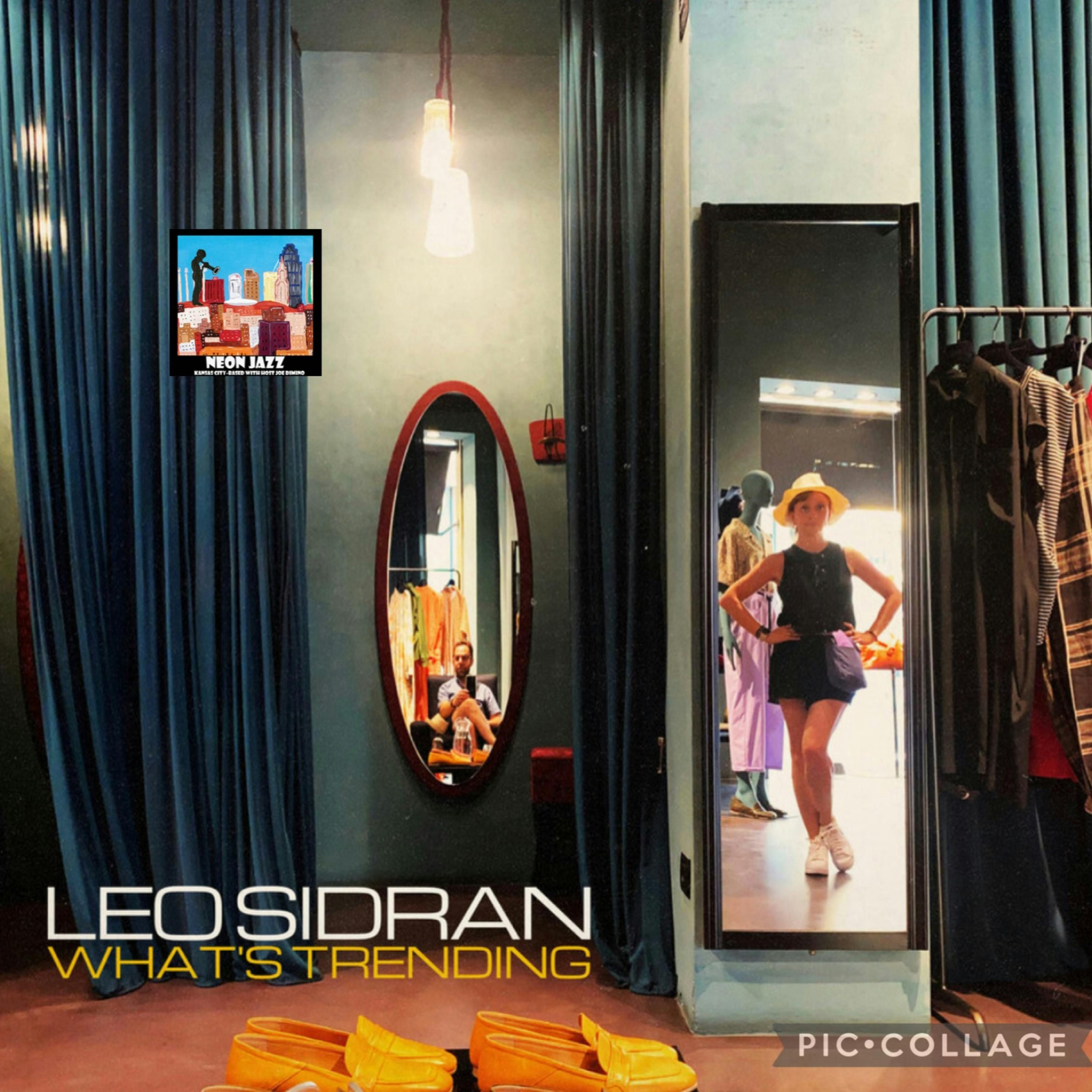 Multi-Instrumentalist, Songwriter, Arranger, Engineer & Producer Leo Sidran on the 2023 CD What's Trending episode artwork