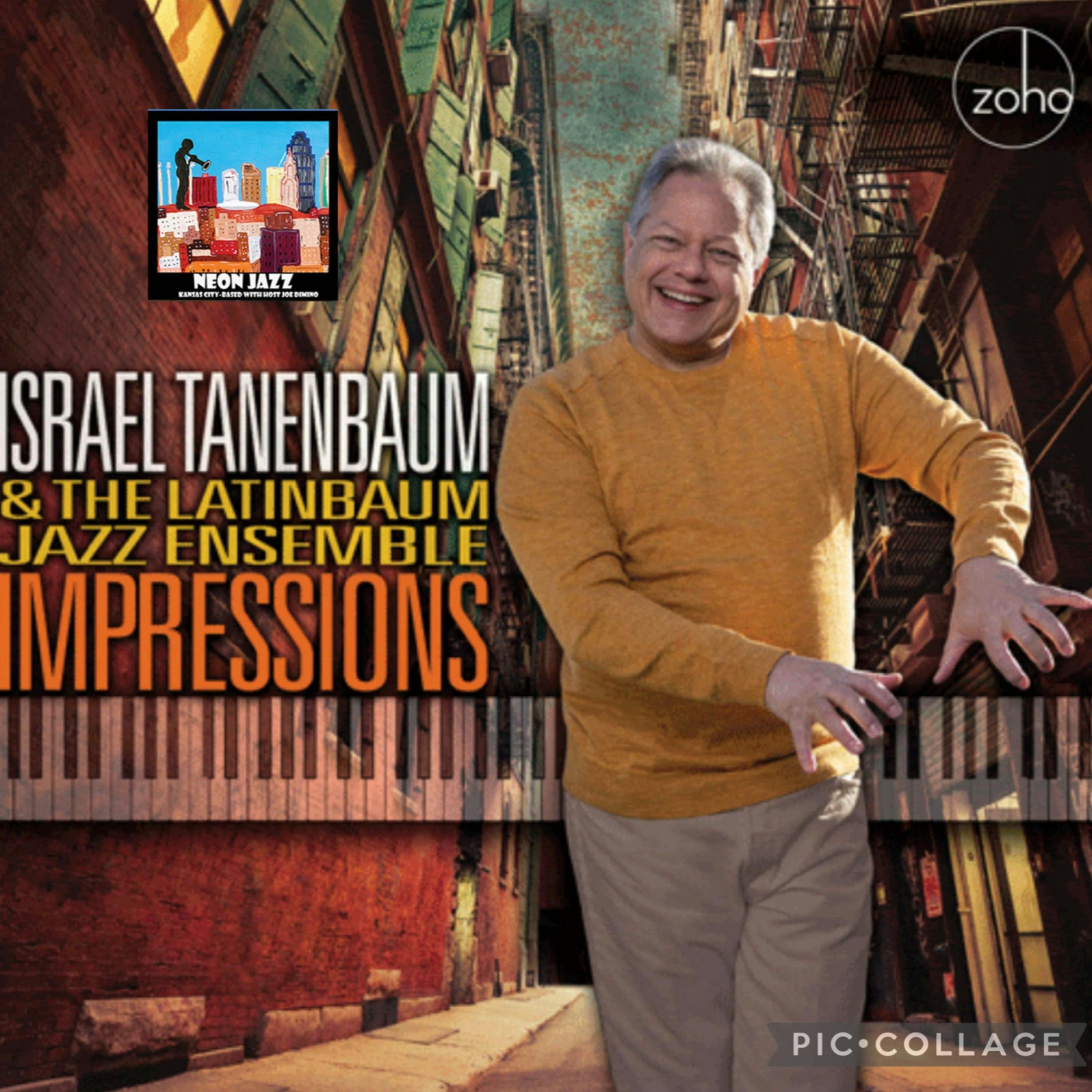 Prolific Pianist, Music Producer, Composer, Arranger & Audio Engineer Israel Tanenbaum episode artwork