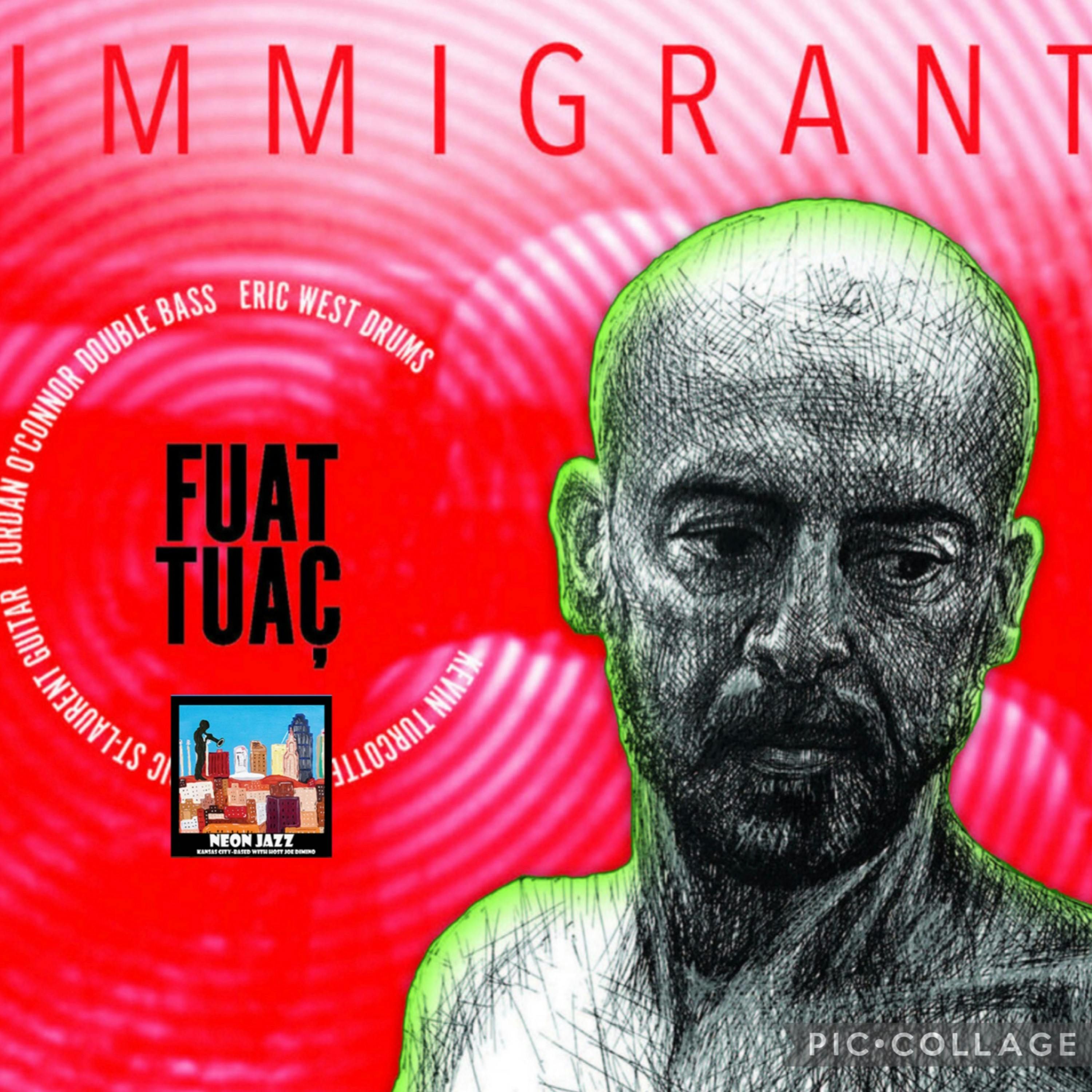 Acclaimed Canadian Jazz Singer & Songwriter Fuat Tuac episode artwork