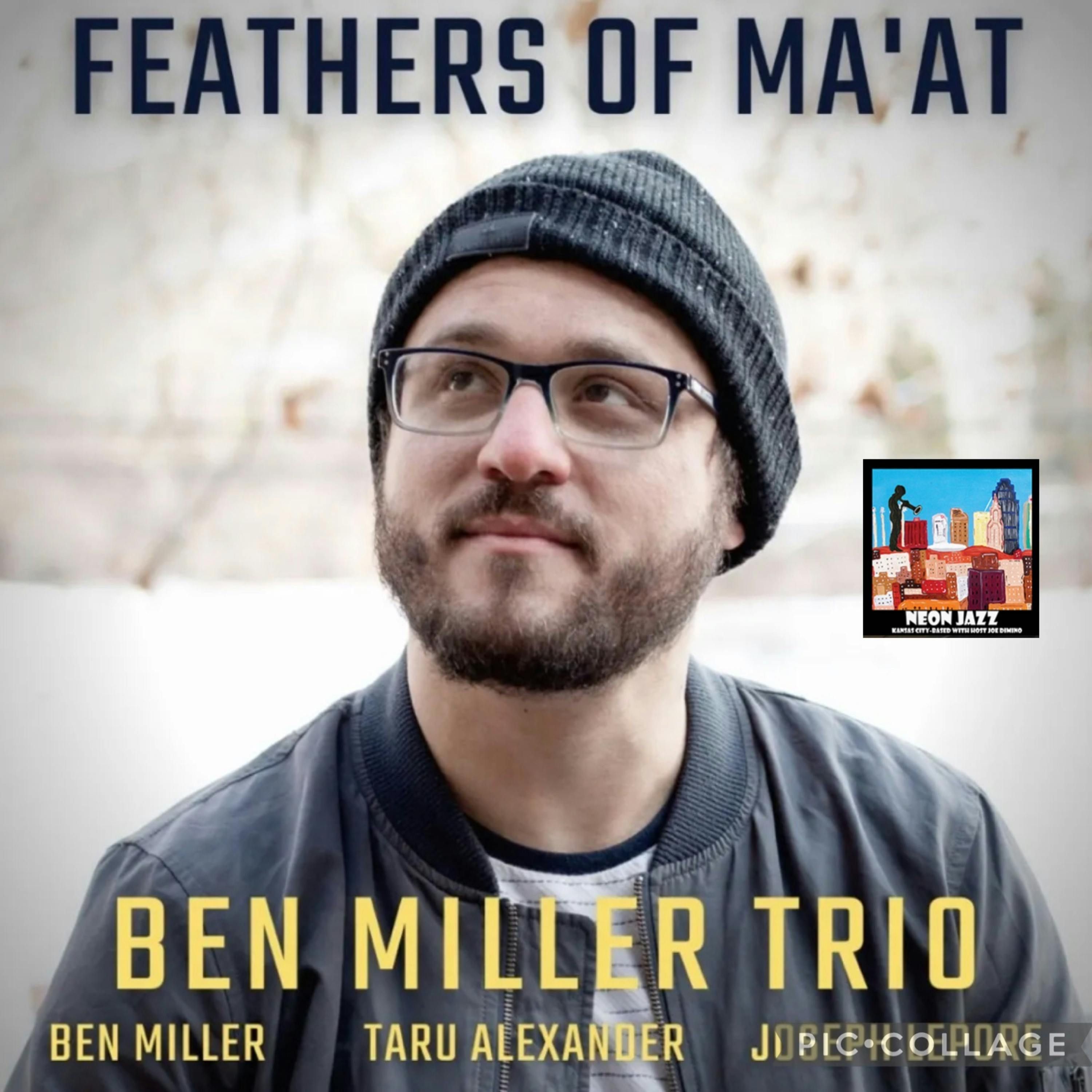 Jazz Pianist Ben Miller episode artwork