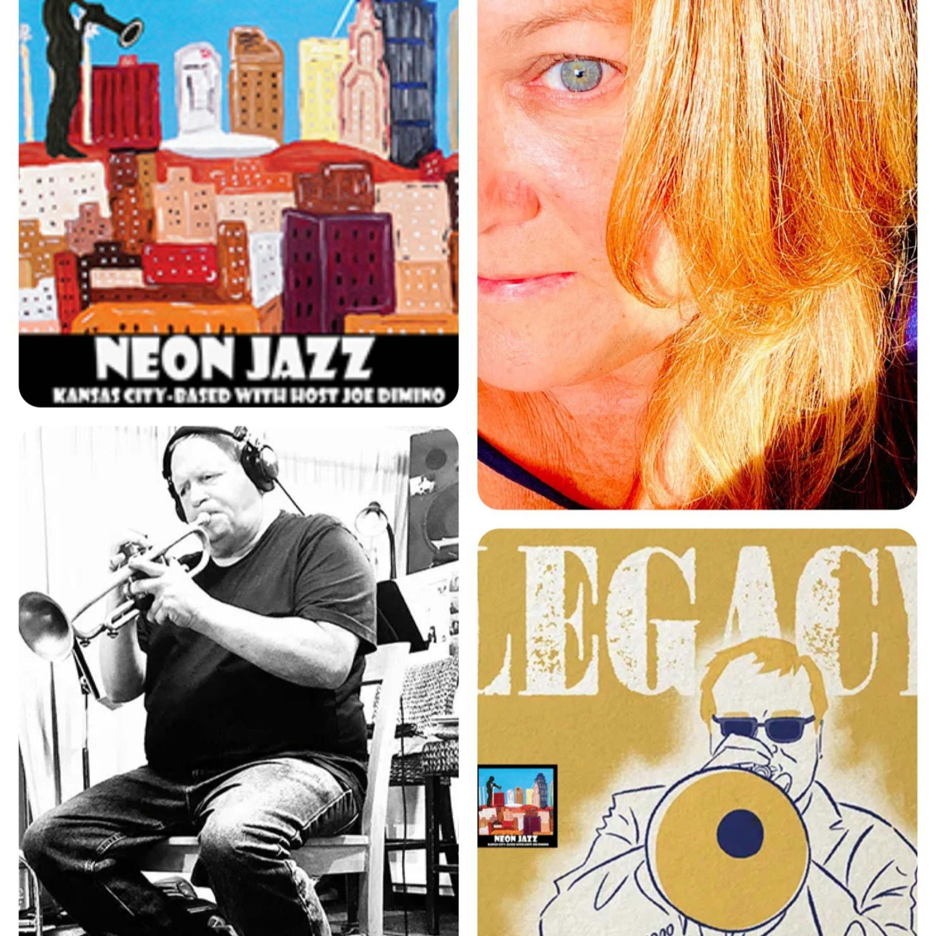 Veteran Jazz Trumpeter Paul Litteral & Bandleader/Vocalist Angela O'Neill episode artwork