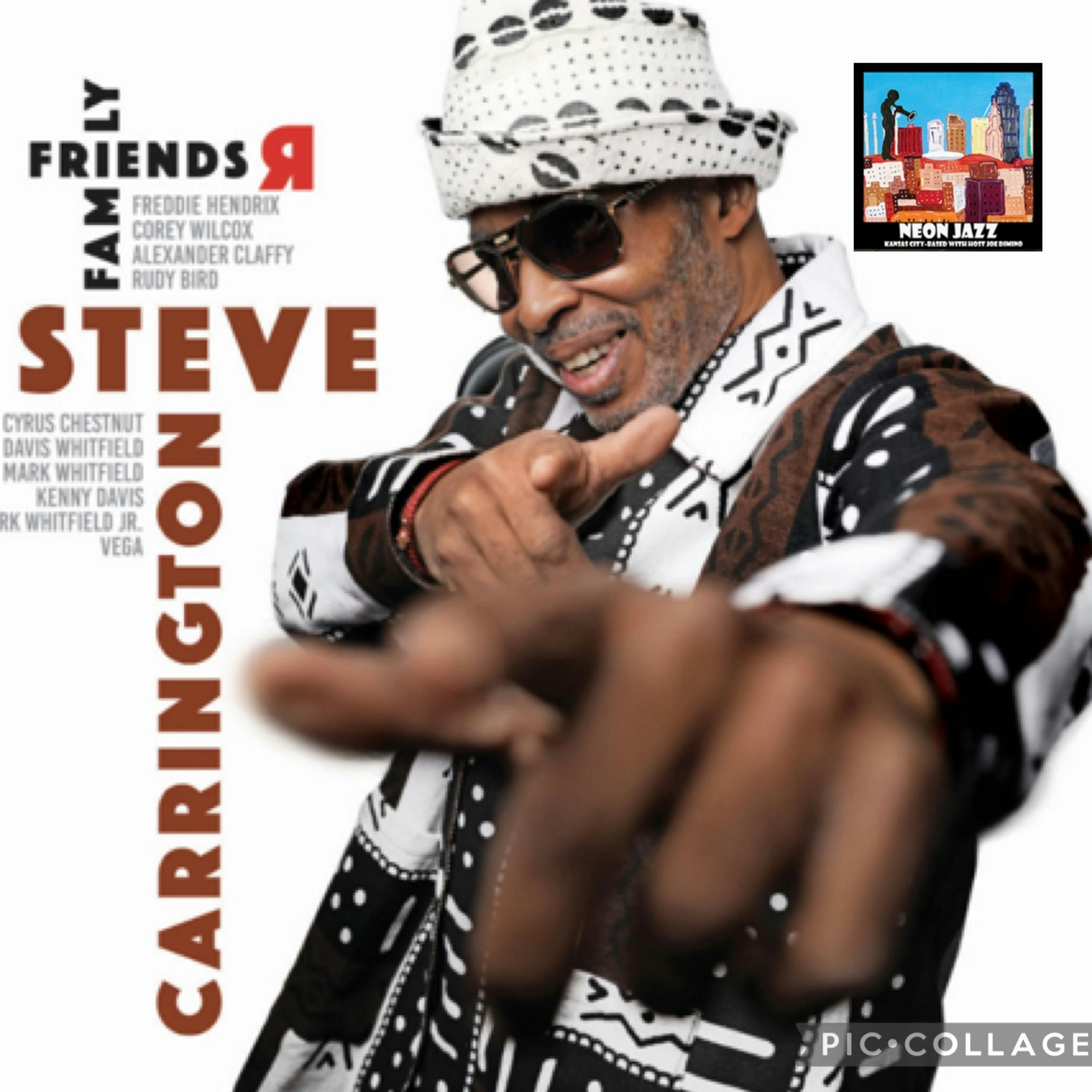Veteran Jazz Saxophonist Steven Carrington episode artwork