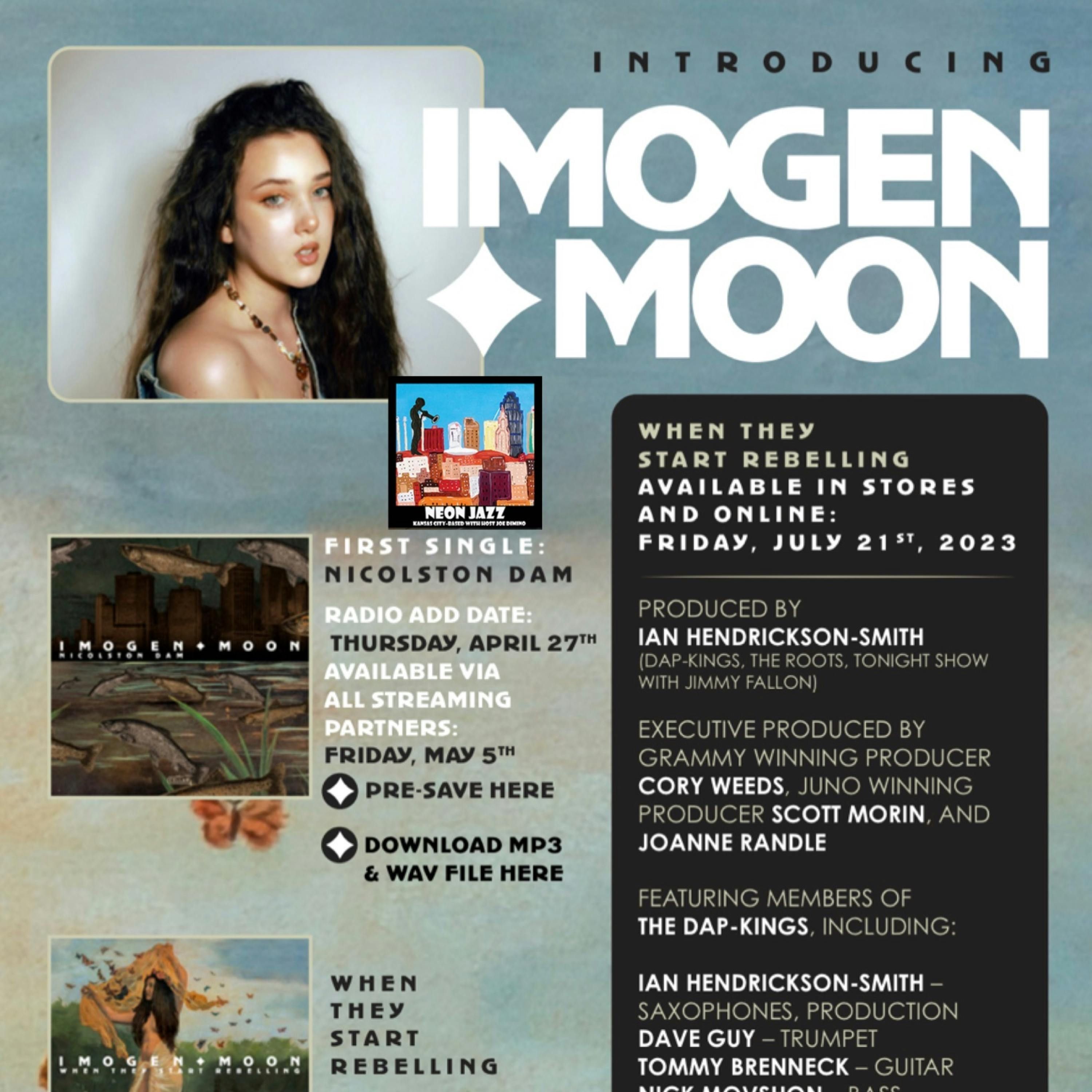 Vancouver Up & Coming Jazz Artist Imogen Moon episode artwork