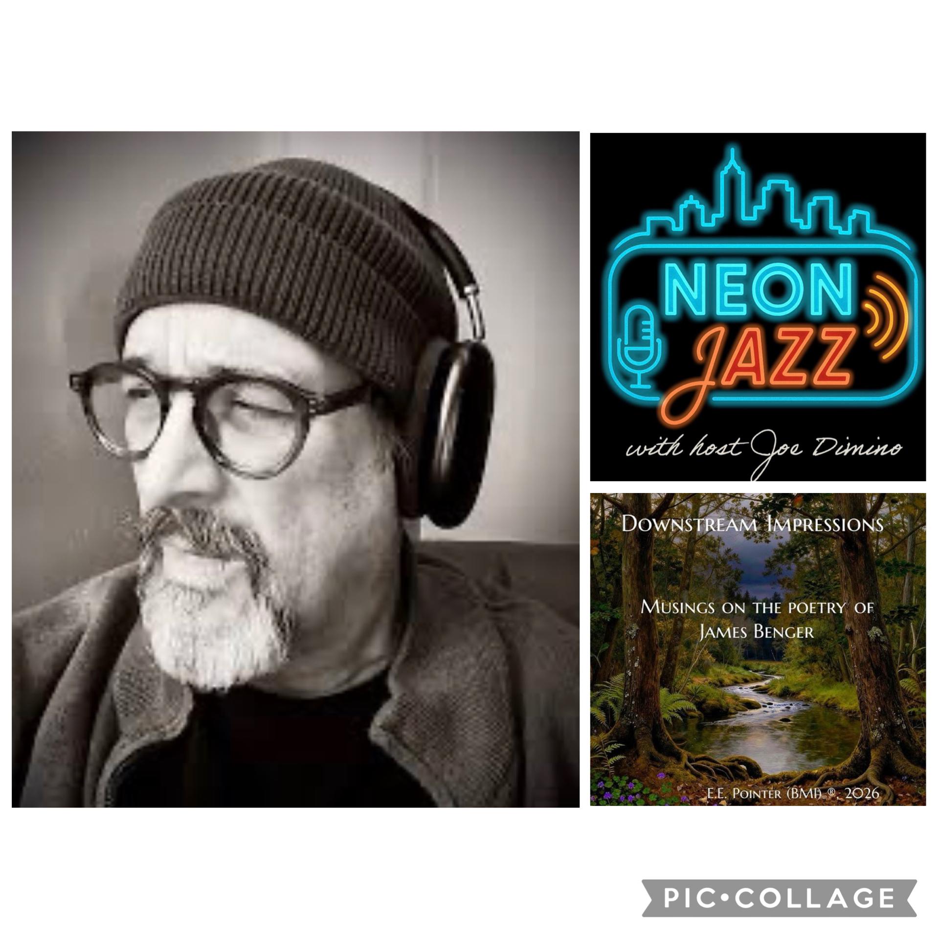 E.E. Pointer Interview – Downstream Impressions (2026) | Kansas City Jazz, James Benger Poetry & New Music episode artwork