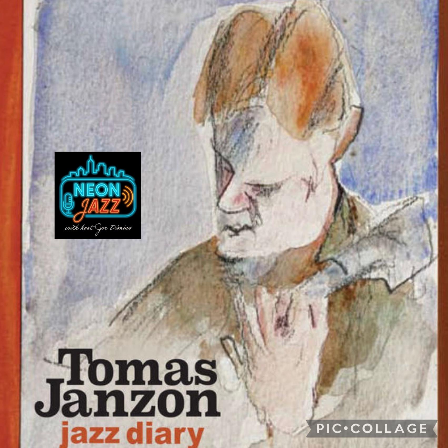 Tomas Janzon Interview | Jazz Diary (2026) | Acclaimed Jazz Guitarist on Creativity & Composition episode artwork