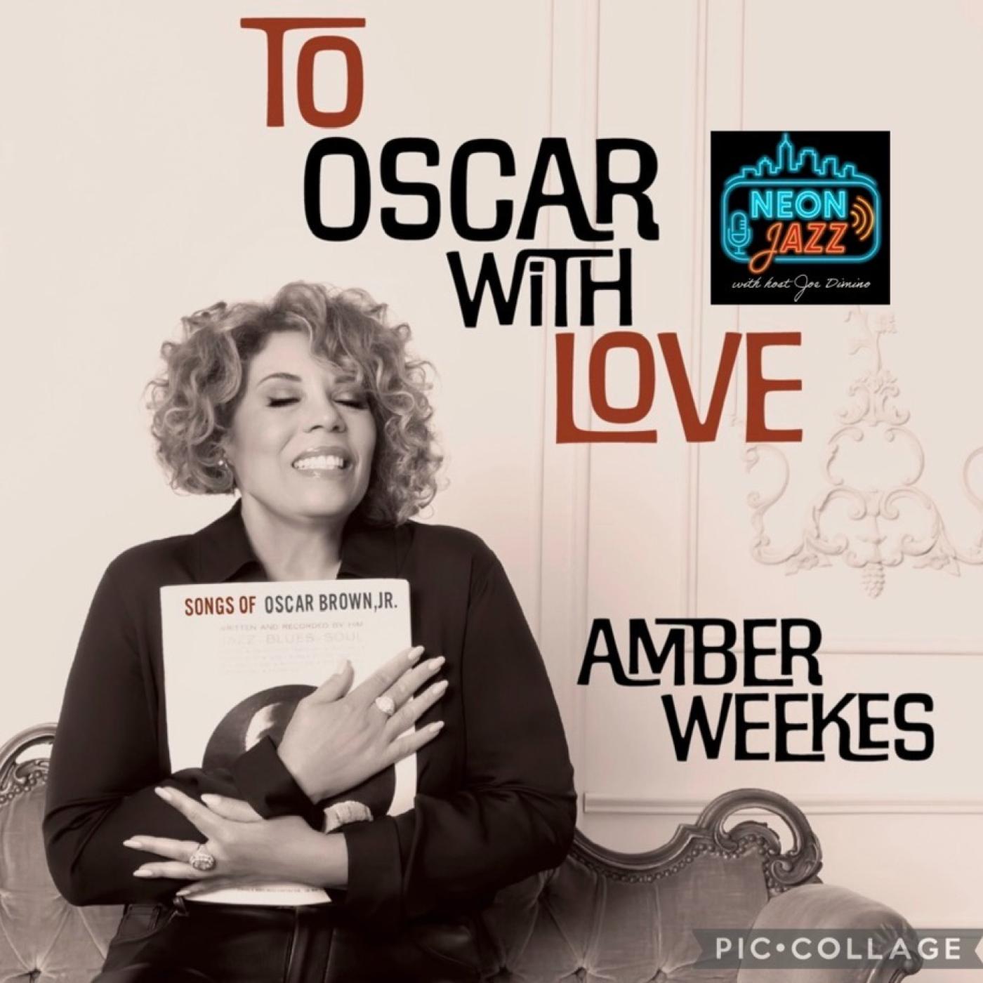 Amber Weekes Interview | To Oscar with Love (2026) | Celebrating Oscar Brown Jr. episode artwork
