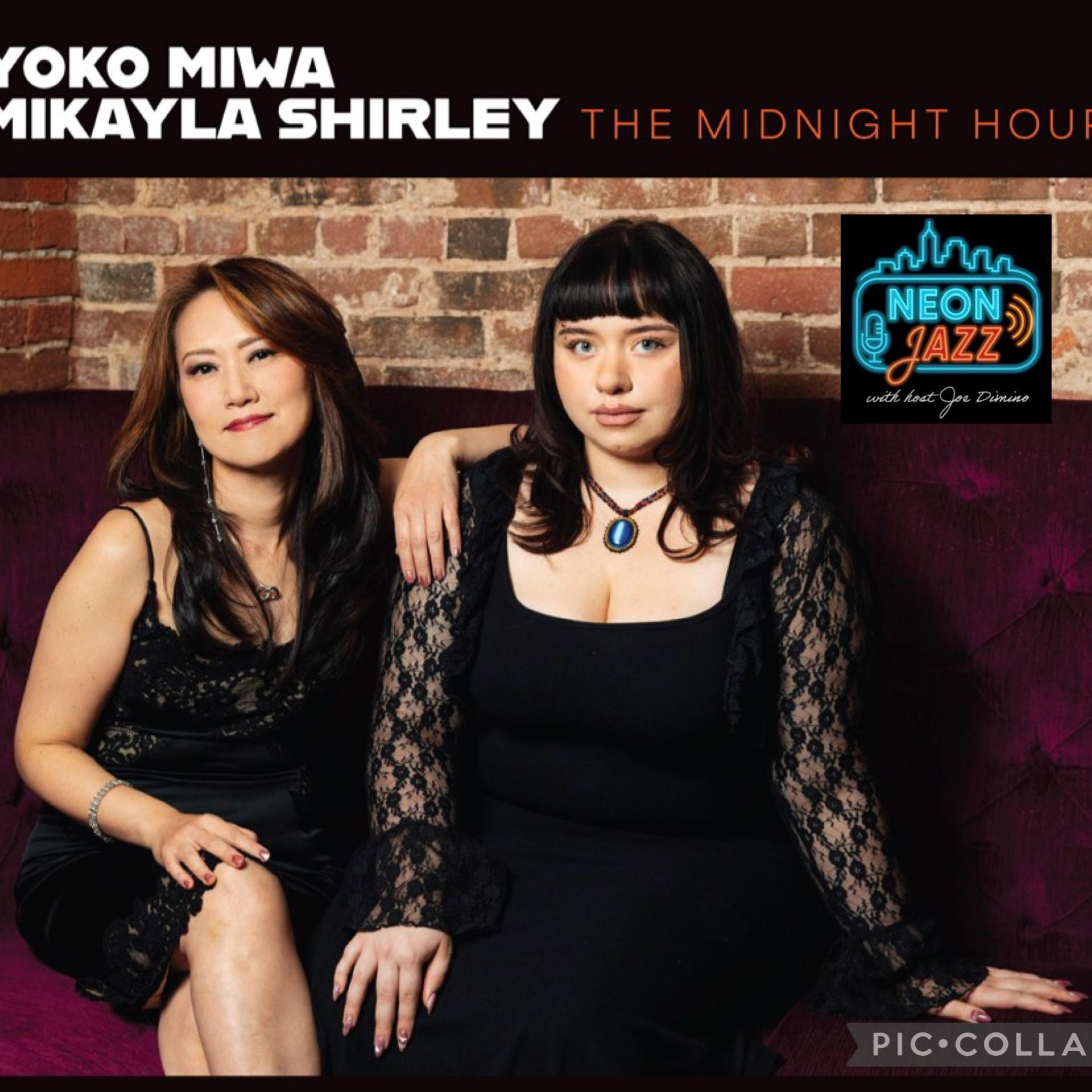 Yoko Miwa & Mikayla Shirley Interview | The Midnight Hour (2026) | Boston Jazz Duo episode artwork
