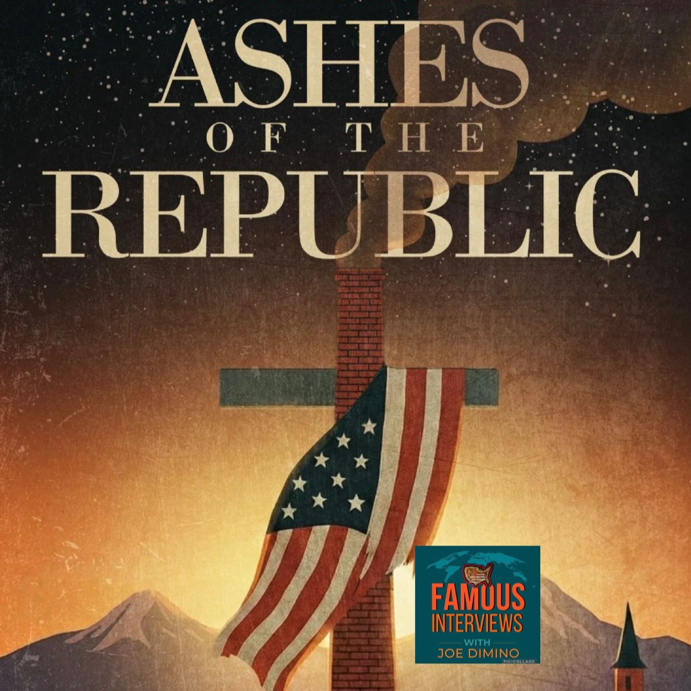 James Chesterton Interview | Ashes of the Republic, Political Thriller, AI, Privacy & America's Future episode artwork