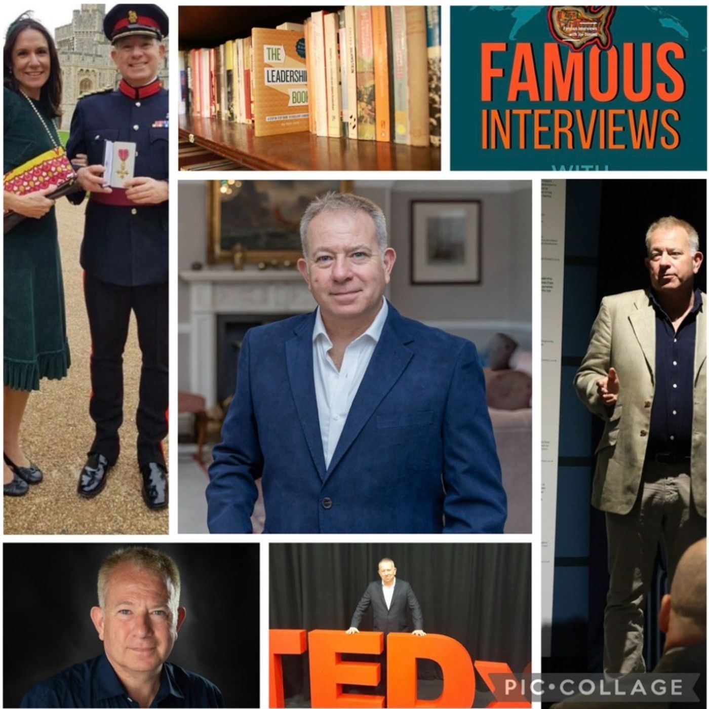 Neil Jurd Interview | The Leadership Book, Army Veteran, TEDx Speaker & Global Leadership Coach episode artwork