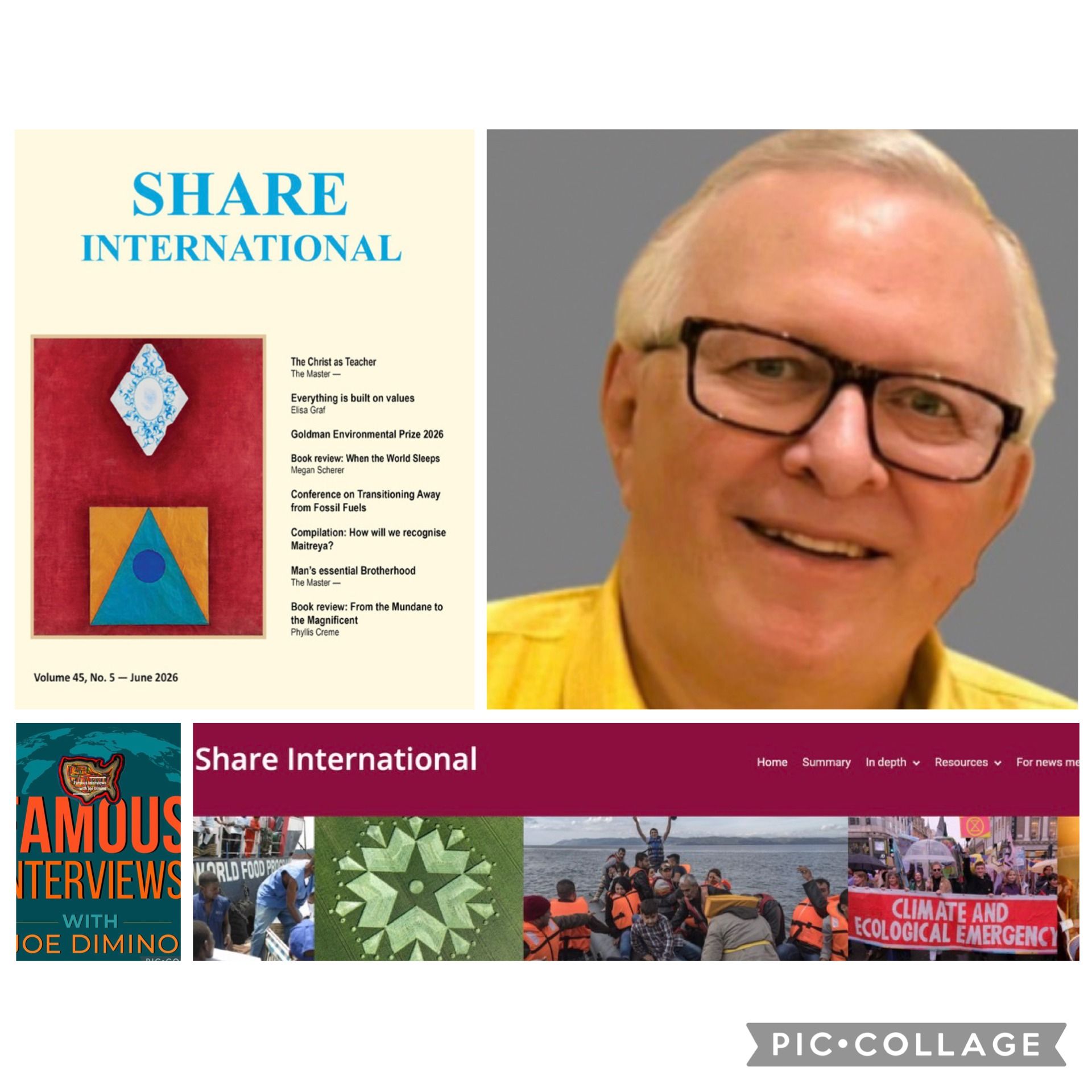 Dick Larson Interview | Maitreya, Share International, Ageless Wisdom & the Future of Humanity episode artwork