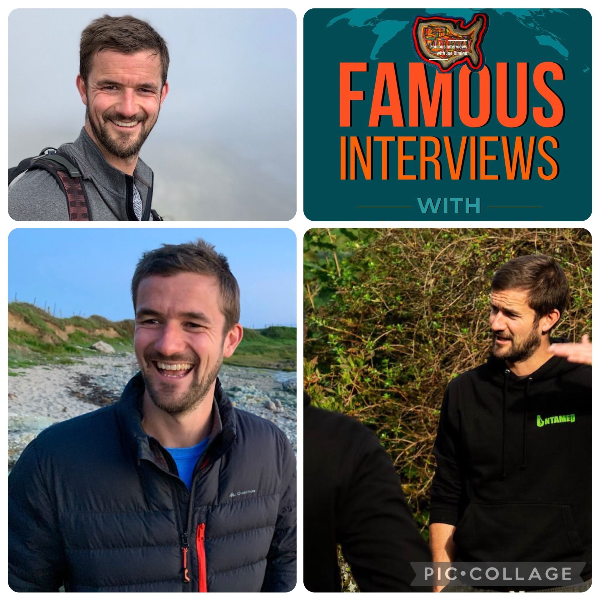 Untamed Jim Hughes Interview | Founder Coach, Author & Speaker on Leadership, Success & Personal Growth episode artwork