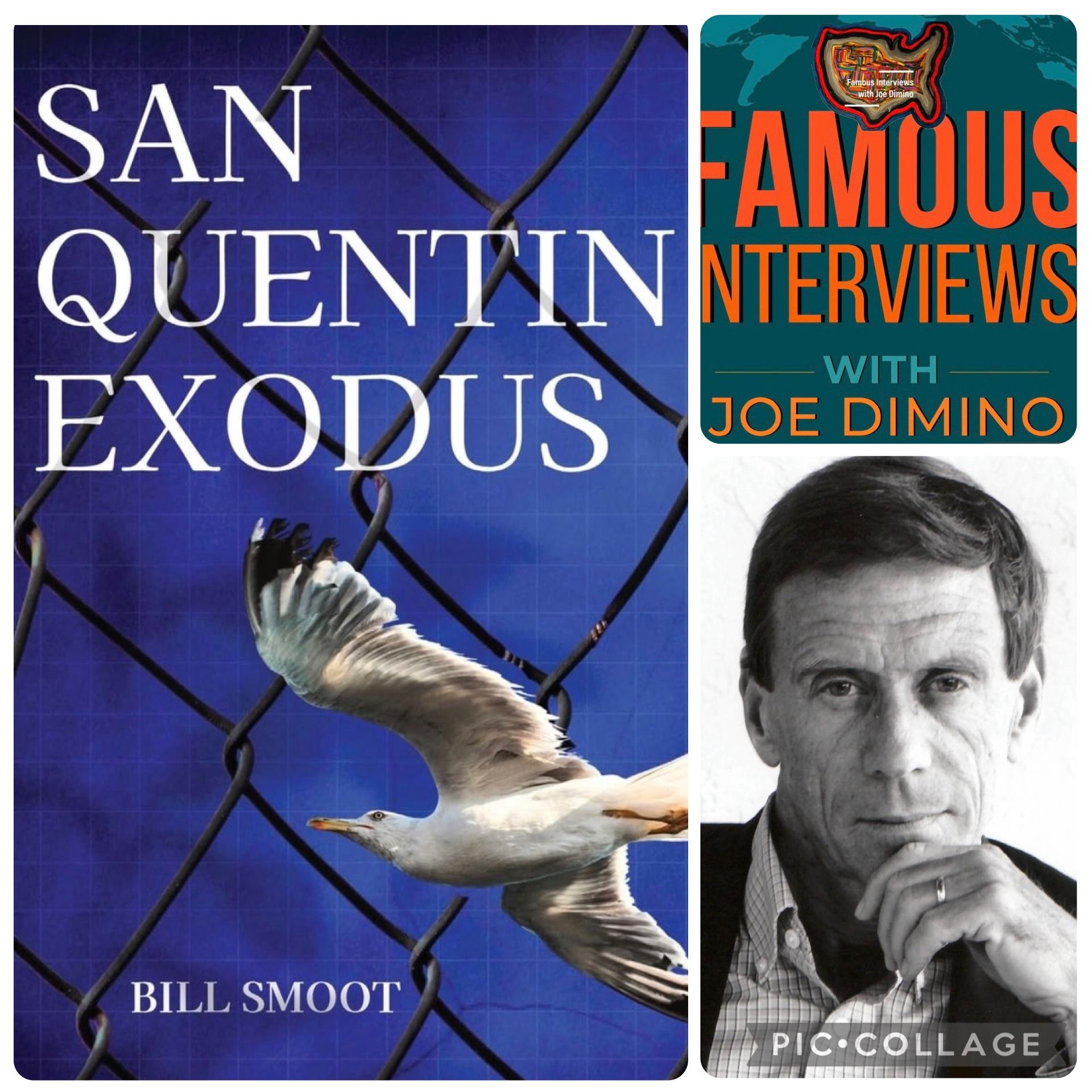 Author Bill Smoot on San Quentin Exodus and Teaching Behind Prison Walls episode artwork