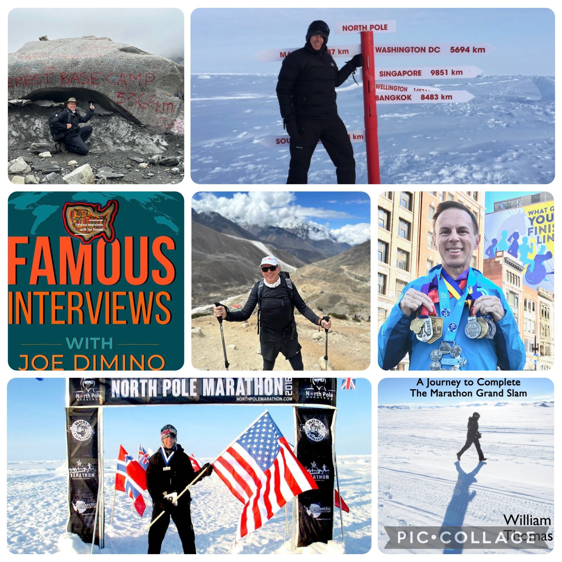 Marathon Grand Slam Finisher William Thomas on Leadership, Resilience and Chasing Big Dreams episode artwork