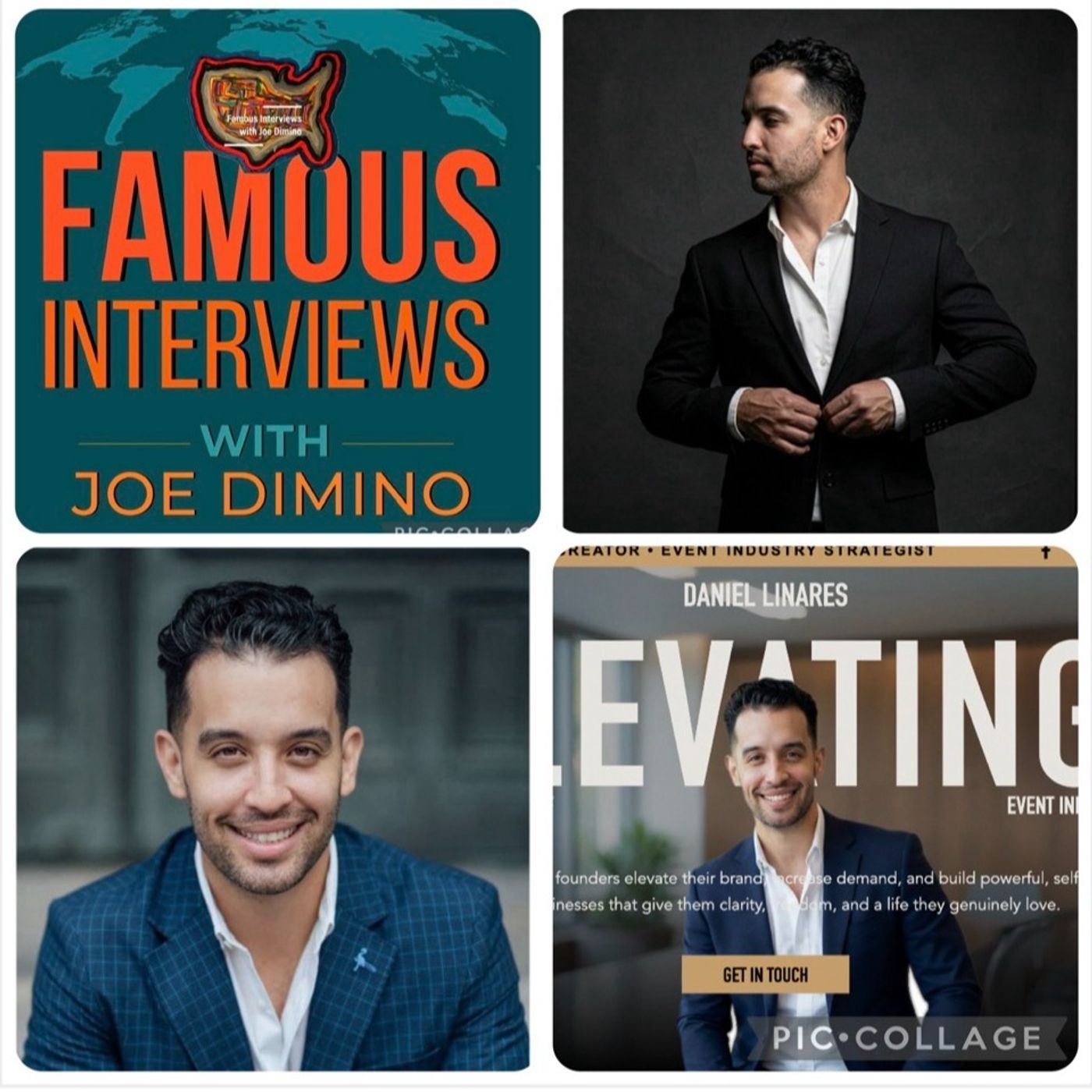 Daniel Linares Interview | Entrepreneur, Event Strategist & Movement Builder episode artwork