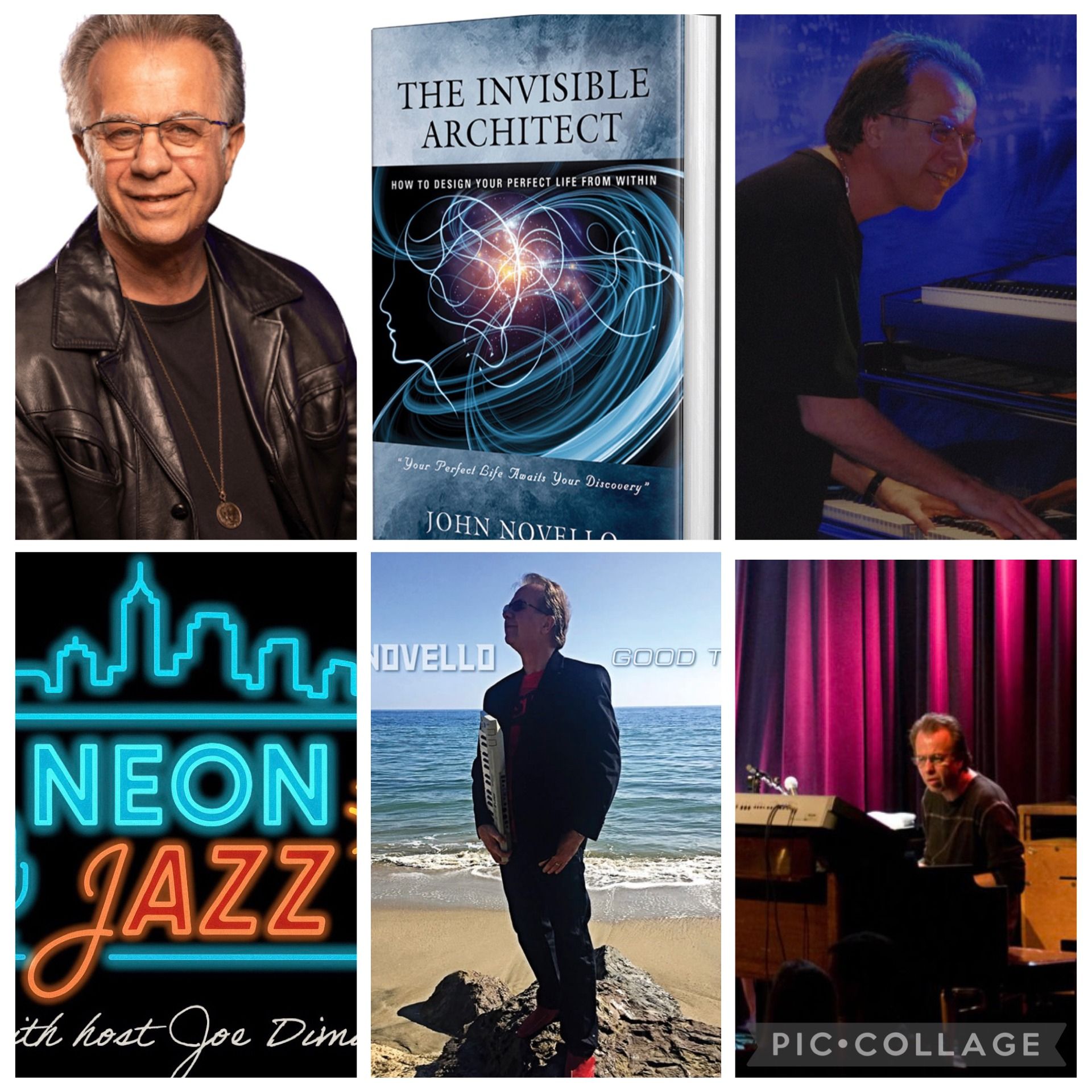 Grammy-Winning Pianist John Novello Shares His Incredible Journey in Music, Writing & Metaphysics episode artwork