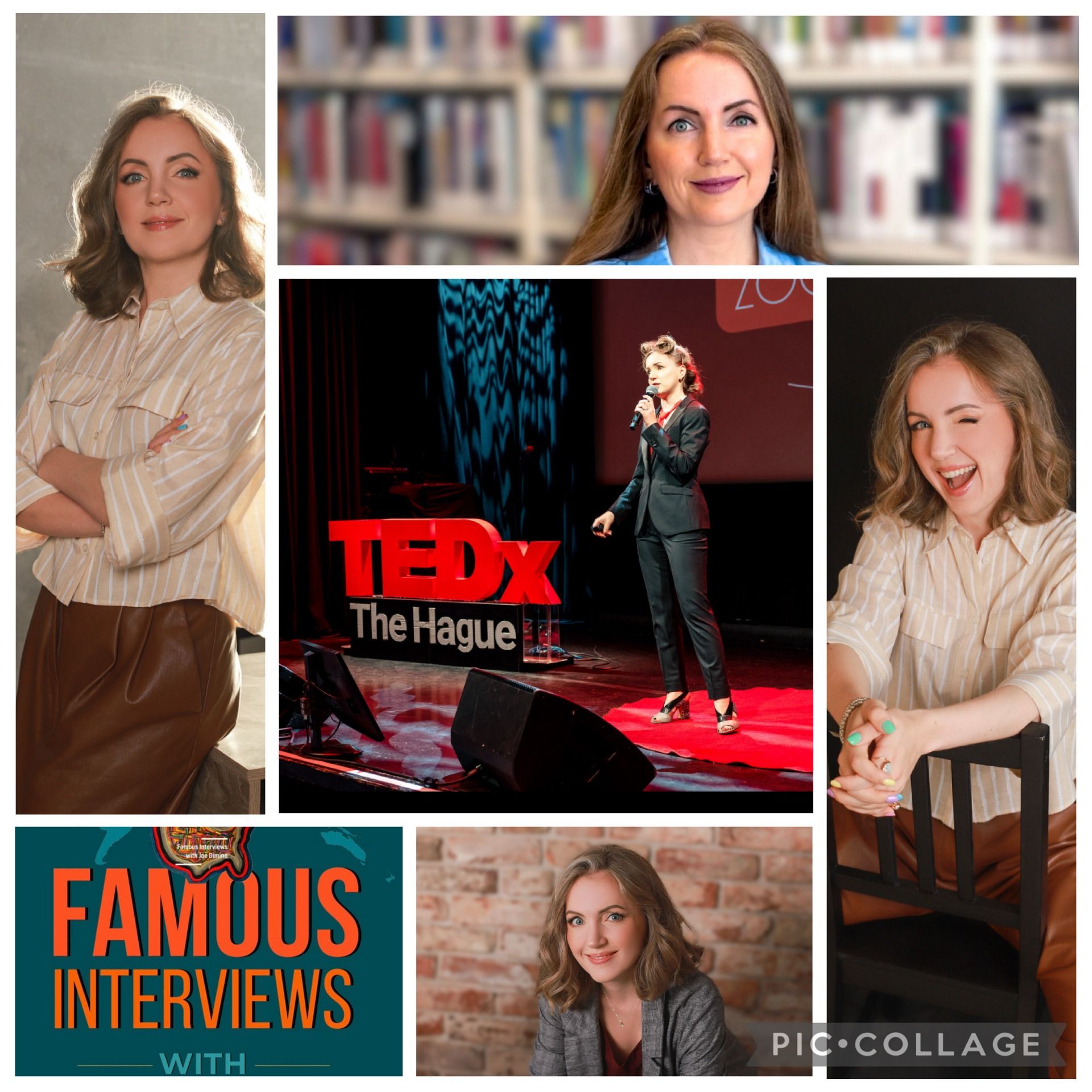 Storytelling Expert Ana Denis Discusses Communication & Midlife Transformation episode artwork