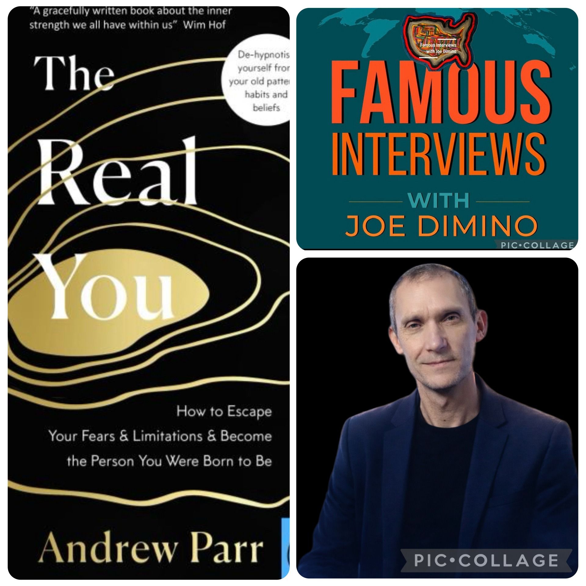 Therapist Andrew Parr on The Real You, Transformation & Lasting Change episode artwork