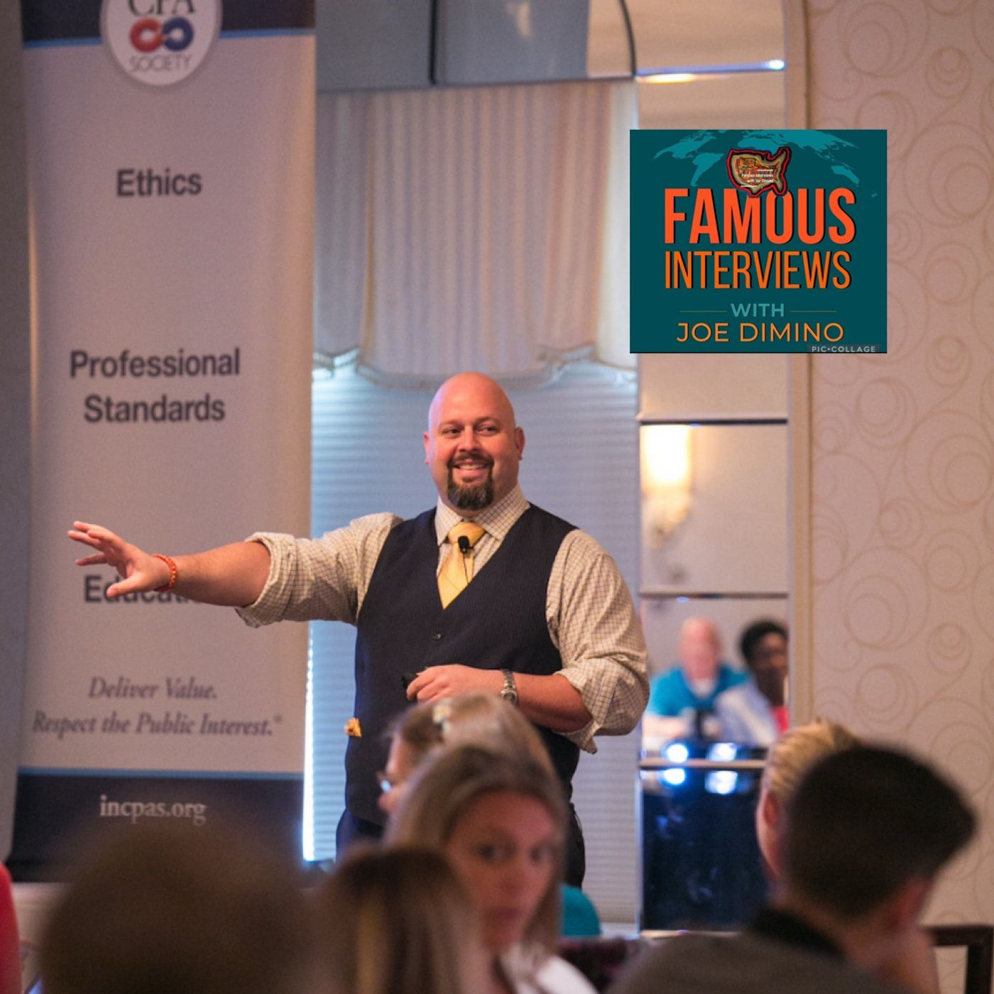 Serial Entrepreneur Danny M. Goldberg on Business Growth, Risk Intelligence & Leadership Success episode artwork